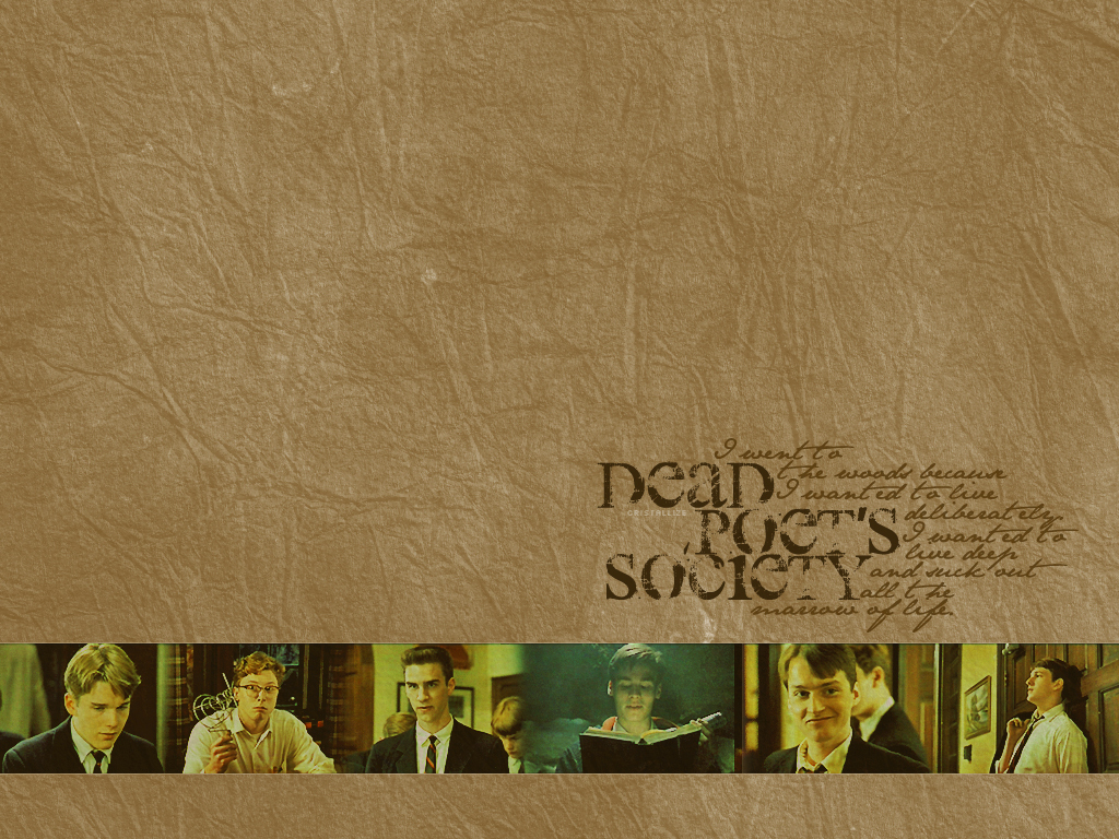 Dead Poets Society Wallpapers