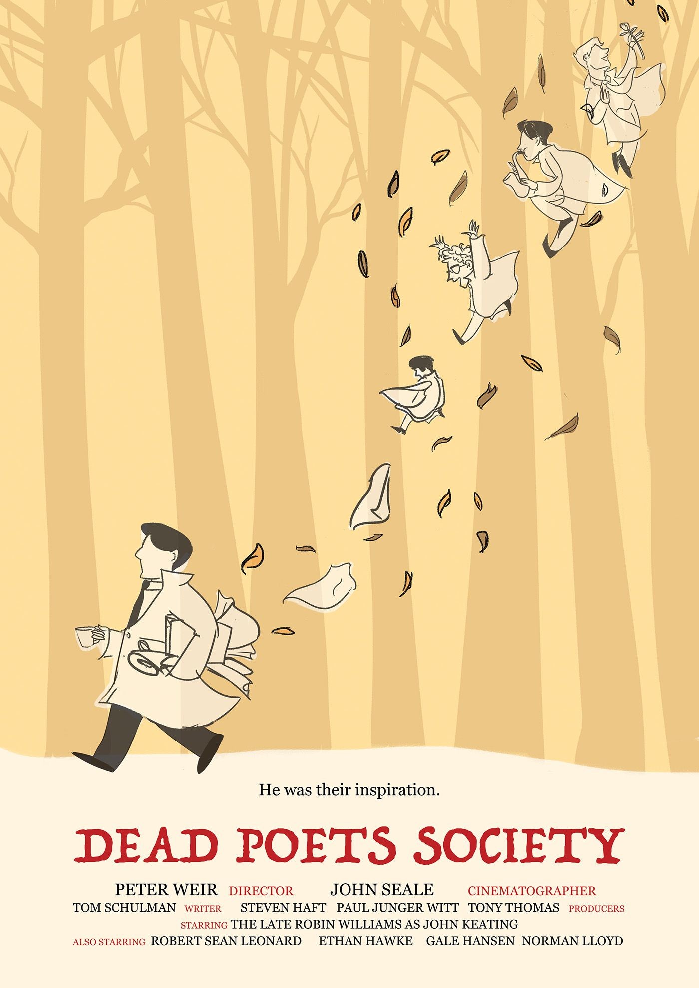 Dead Poets Society Wallpapers