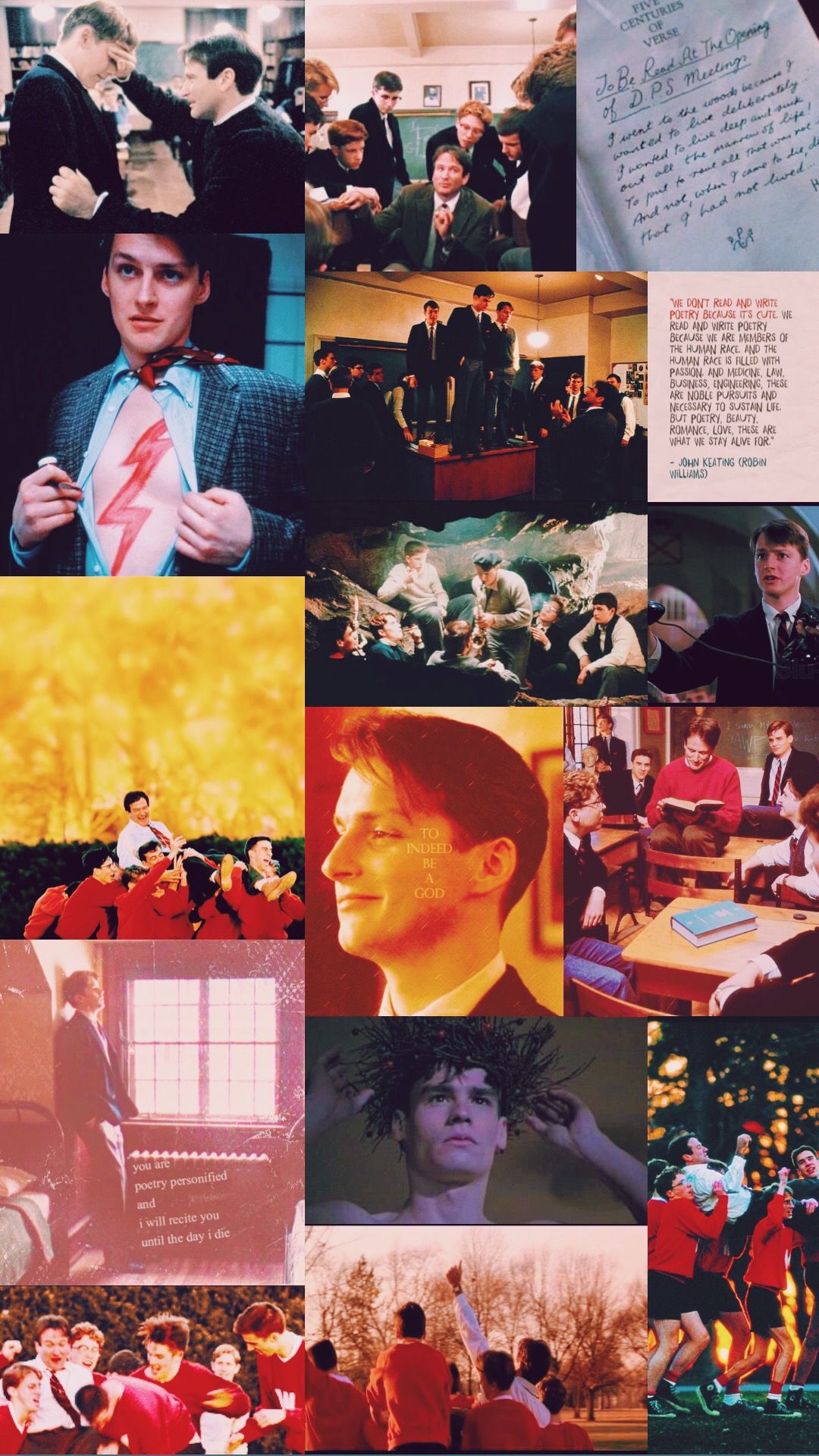 Dead Poets Society Wallpapers