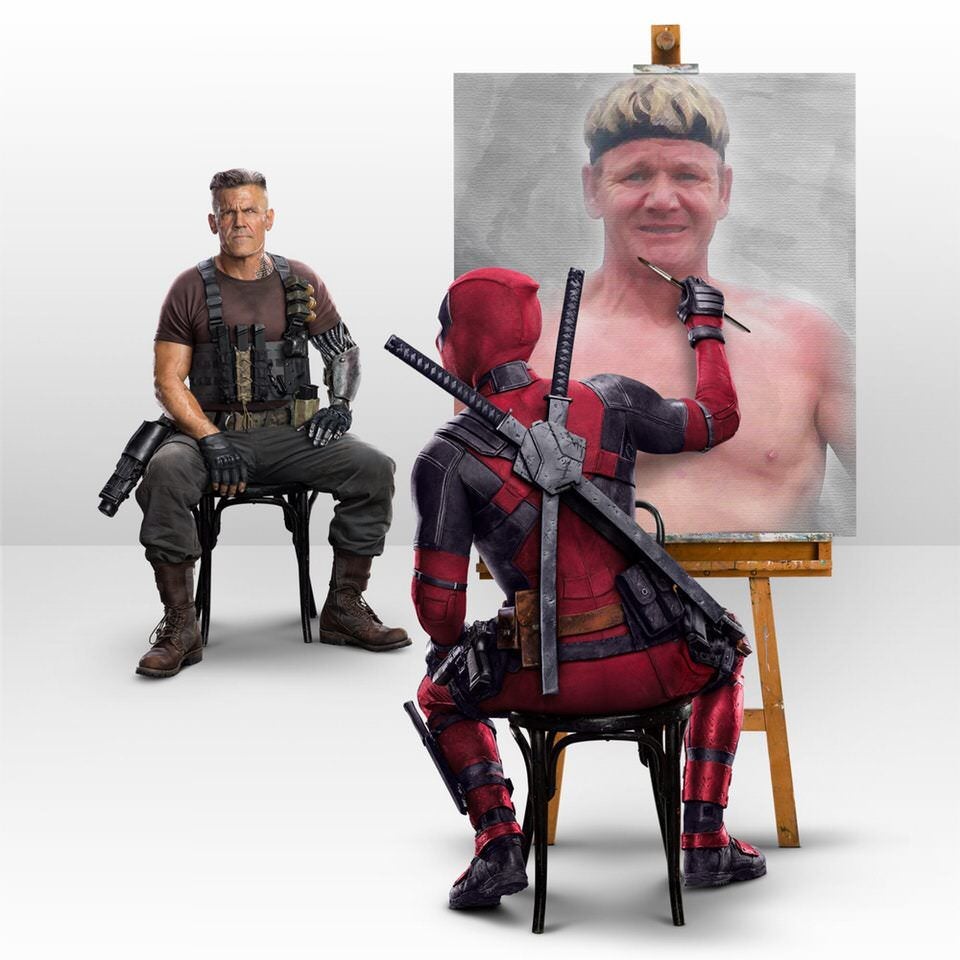 Deadpool 2 Funny Poster Wallpapers