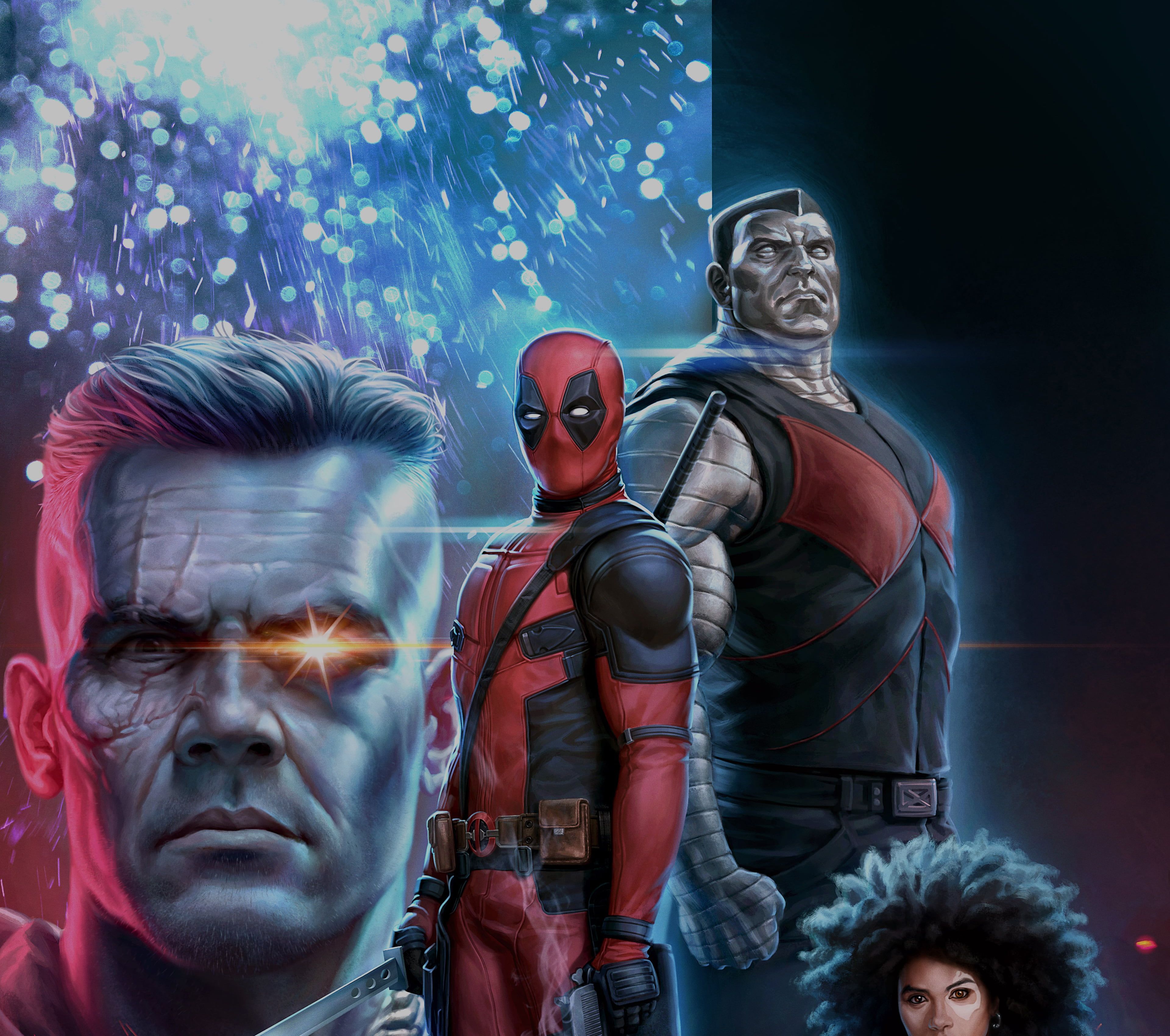 Deadpool 2 Funny Poster Wallpapers