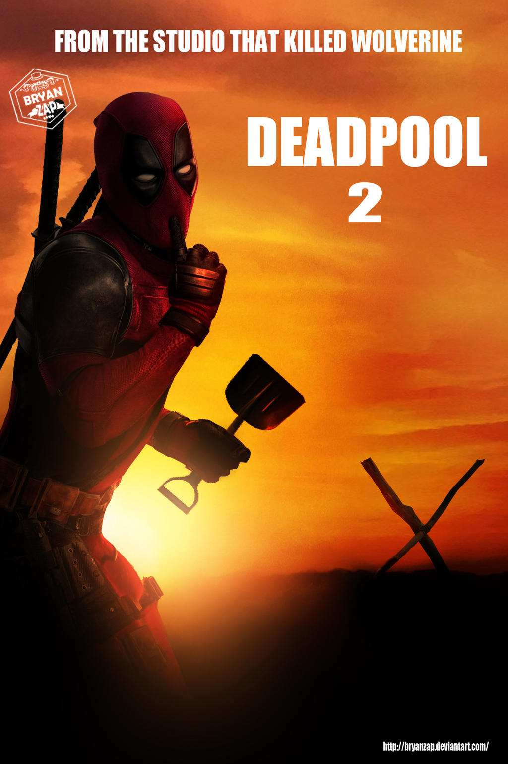 Deadpool 2 Funny Poster Wallpapers