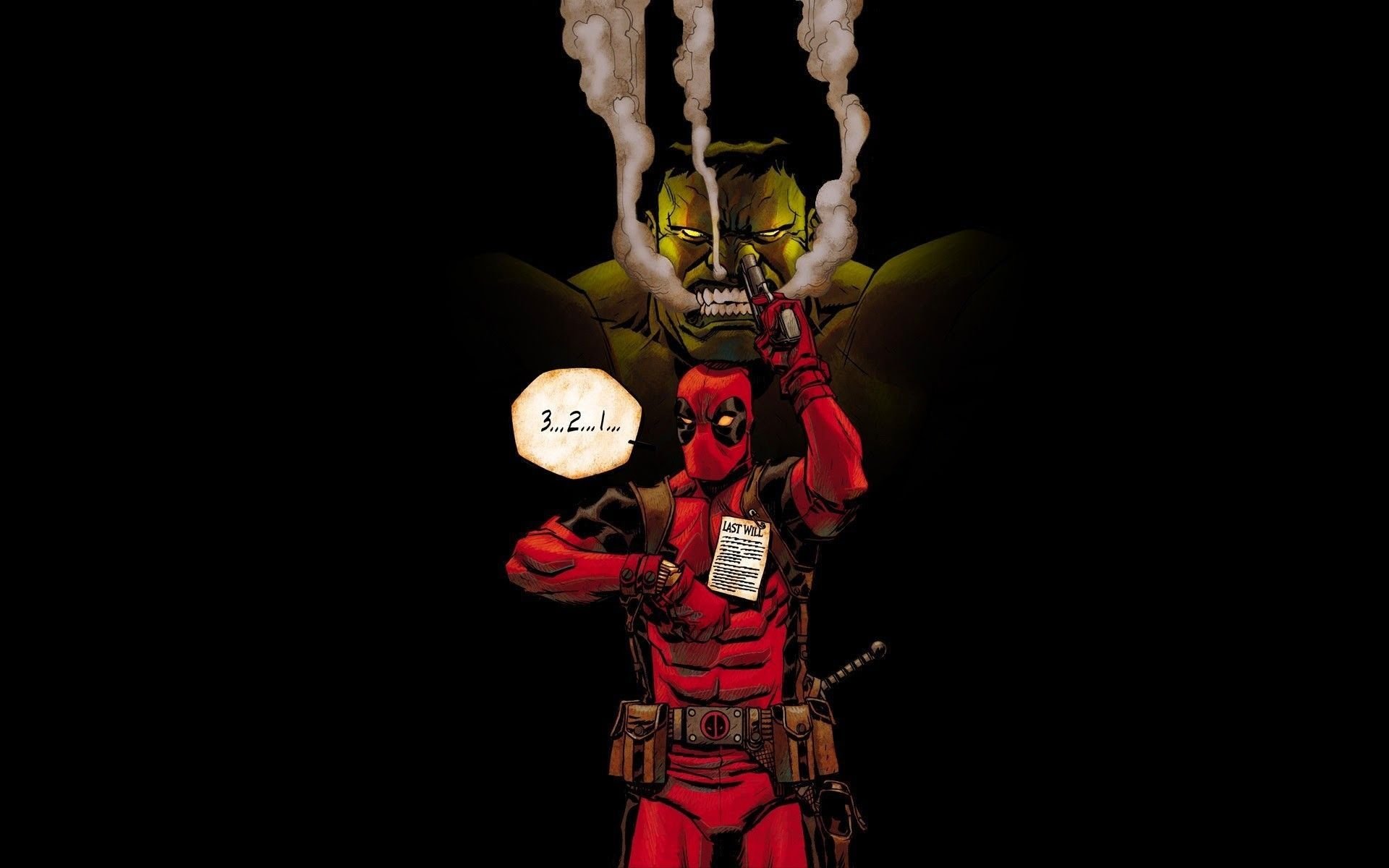 Deadpool 2 Funny Poster Wallpapers