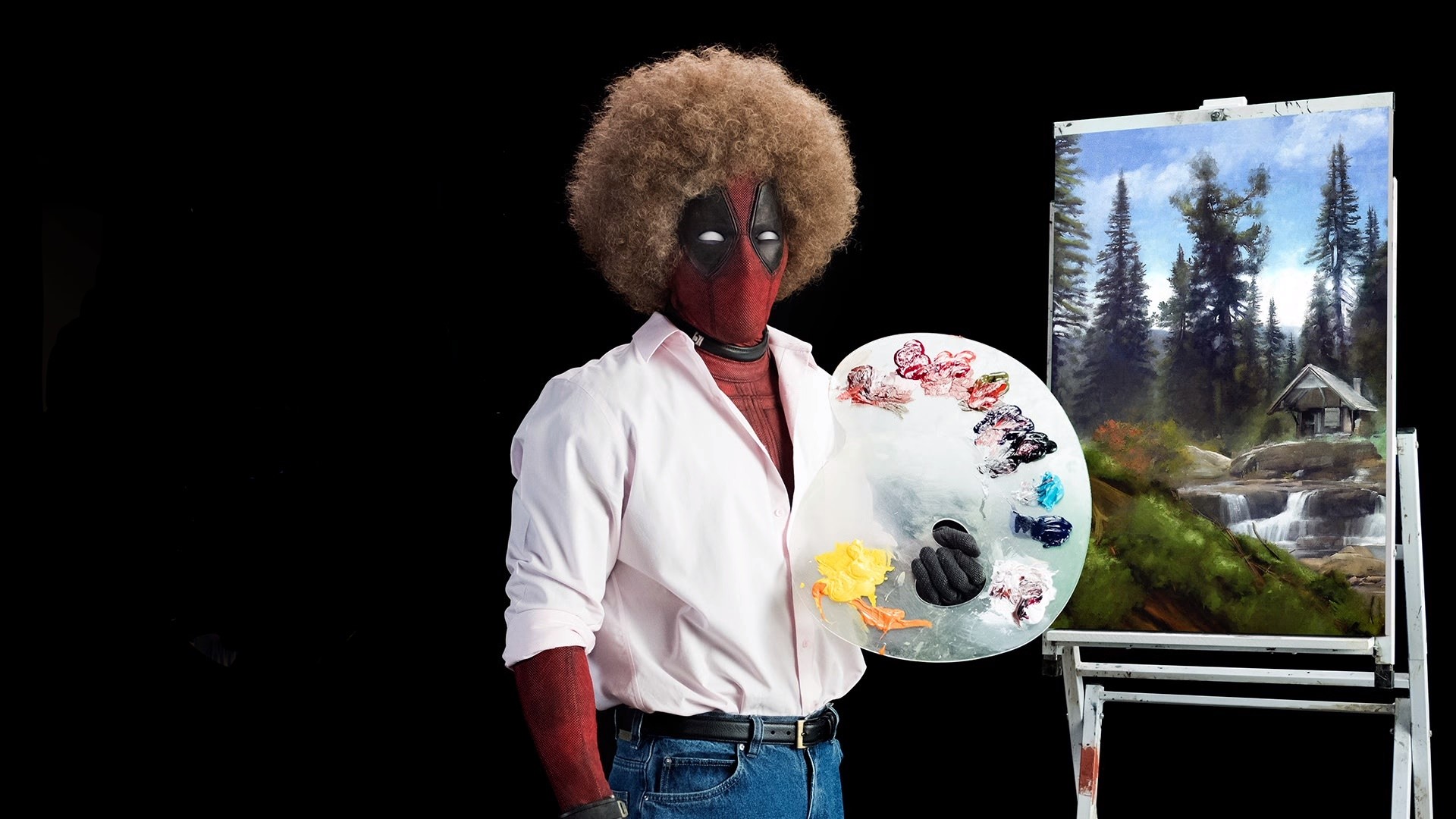 Deadpool 2 Funny Poster Wallpapers