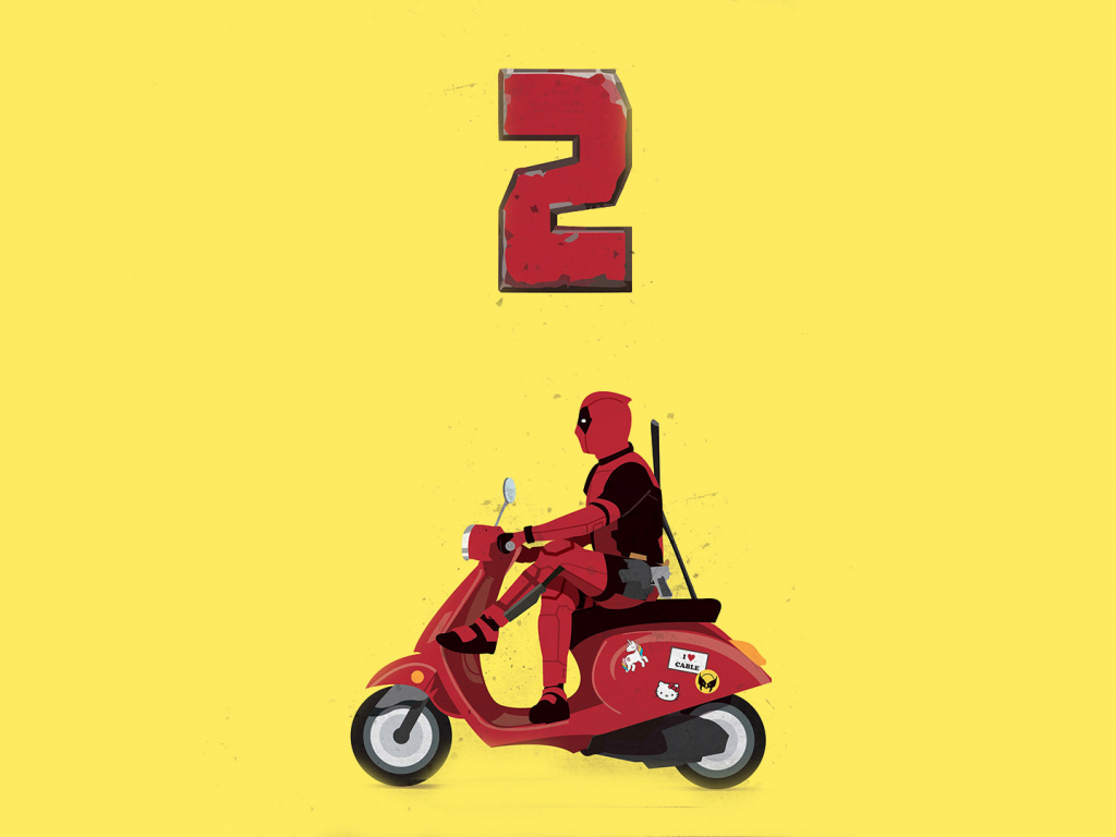 Deadpool 2 Funny Poster Wallpapers