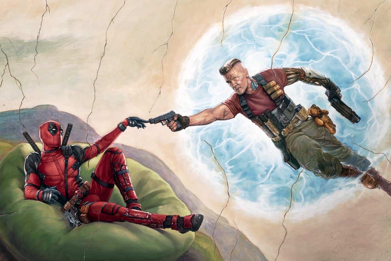 Deadpool 2 Funny Poster Wallpapers