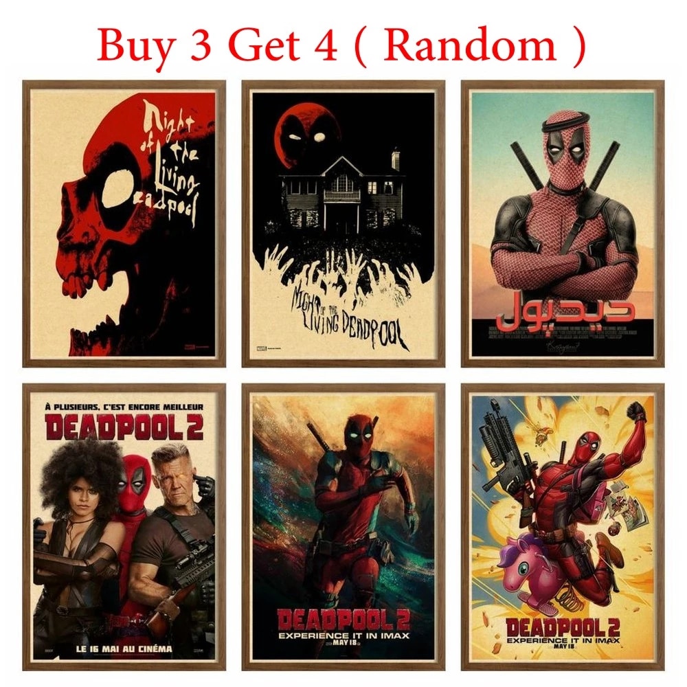 Deadpool 2 Funny Poster Wallpapers