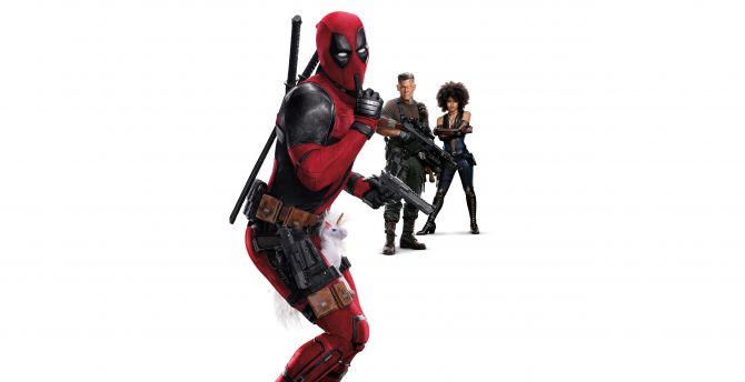 Deadpool 2 Funny Poster Wallpapers