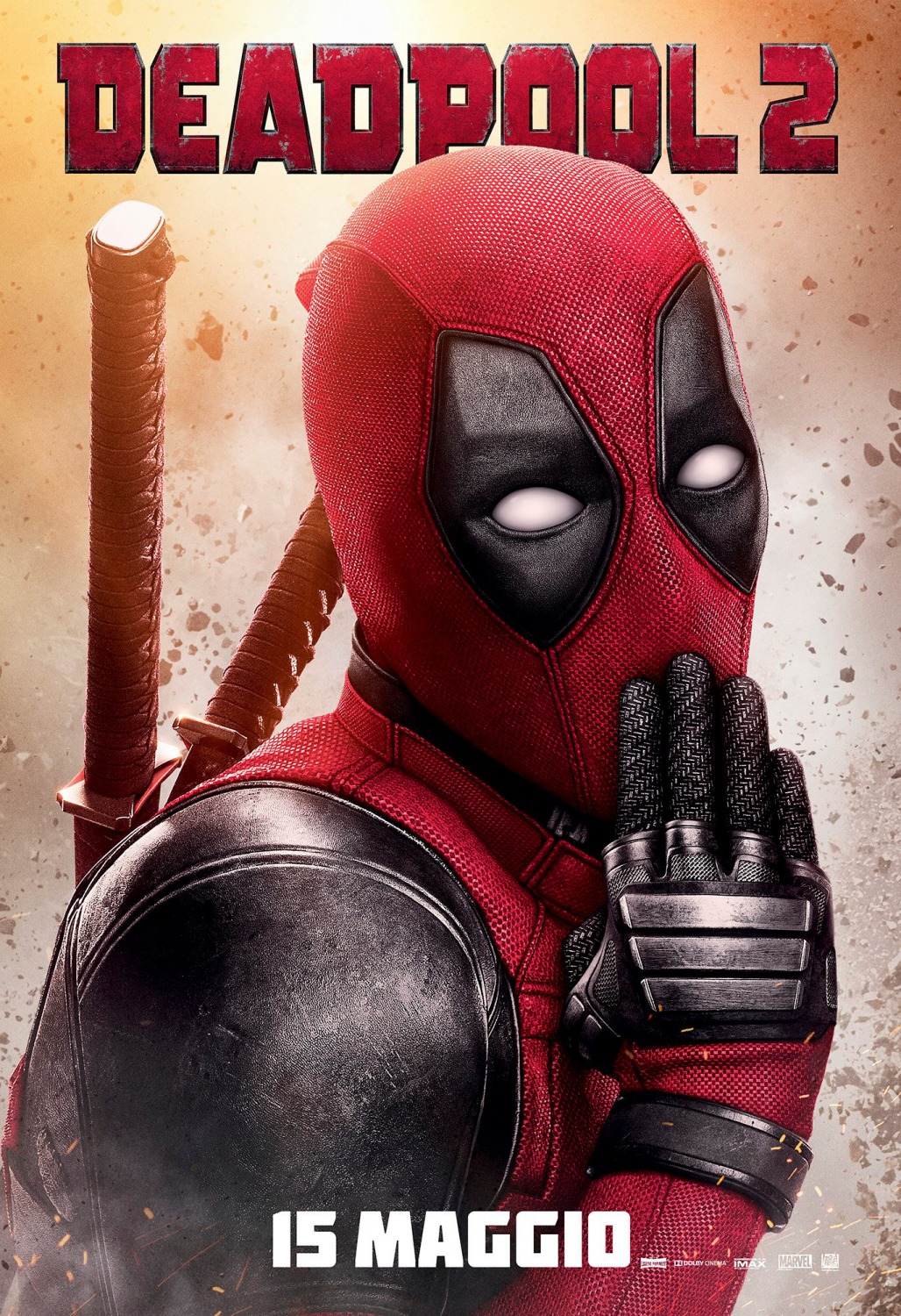 Deadpool 2 Funny Poster Wallpapers