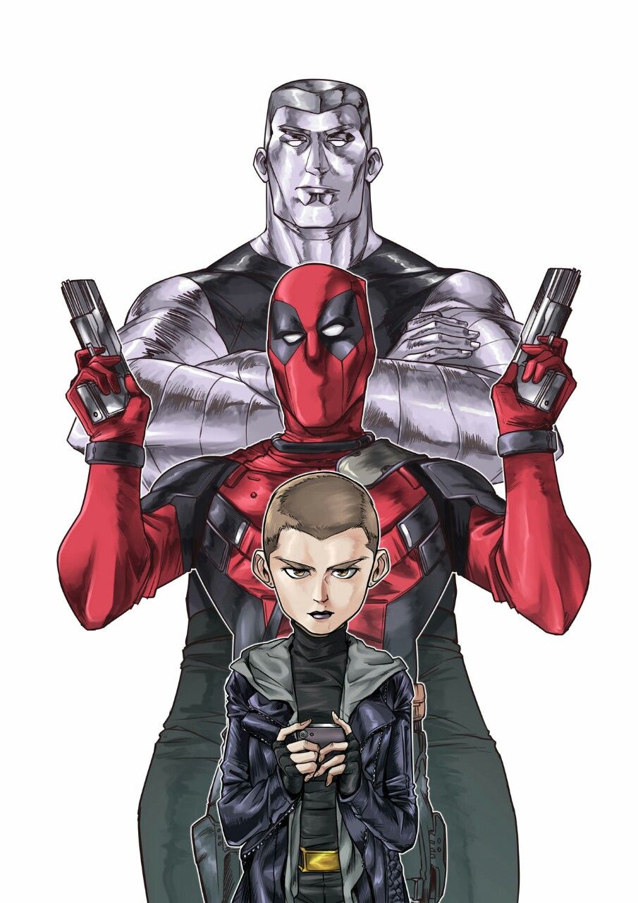 Deadpool Colossus Teenage Warhead Artwork Wallpapers