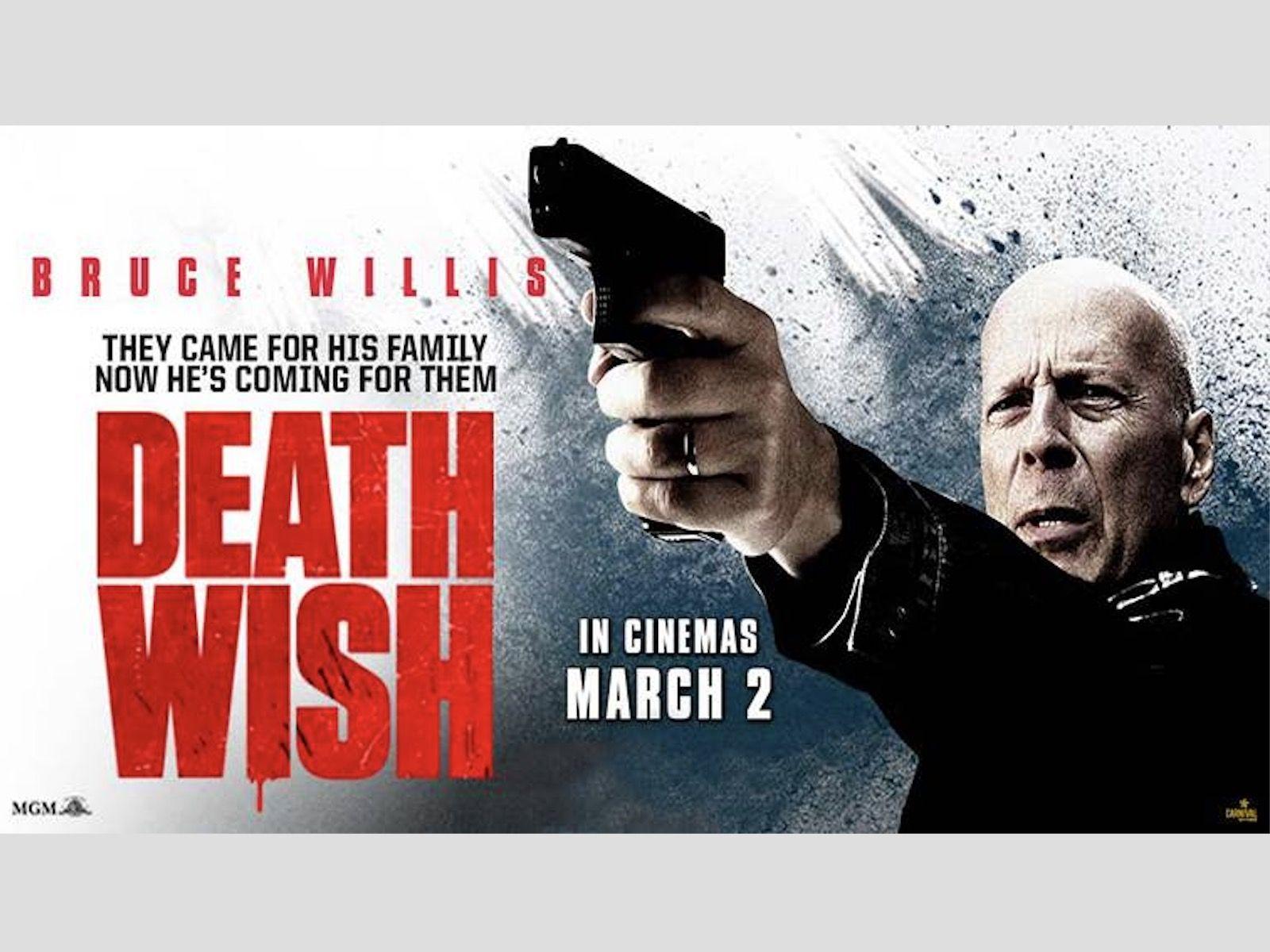 Death Wish Movie 2017 Wallpapers