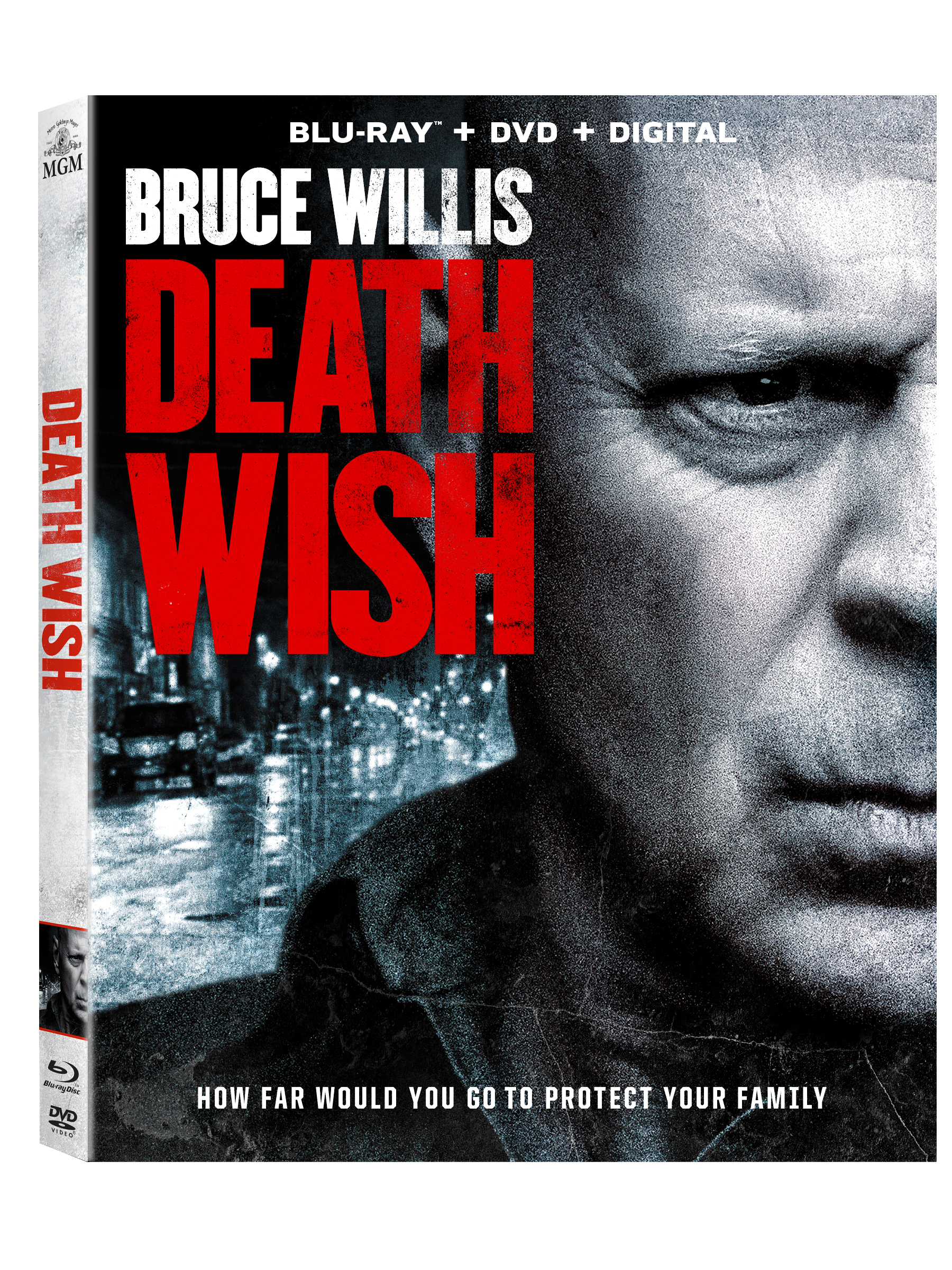 Death Wish Movie 2017 Wallpapers