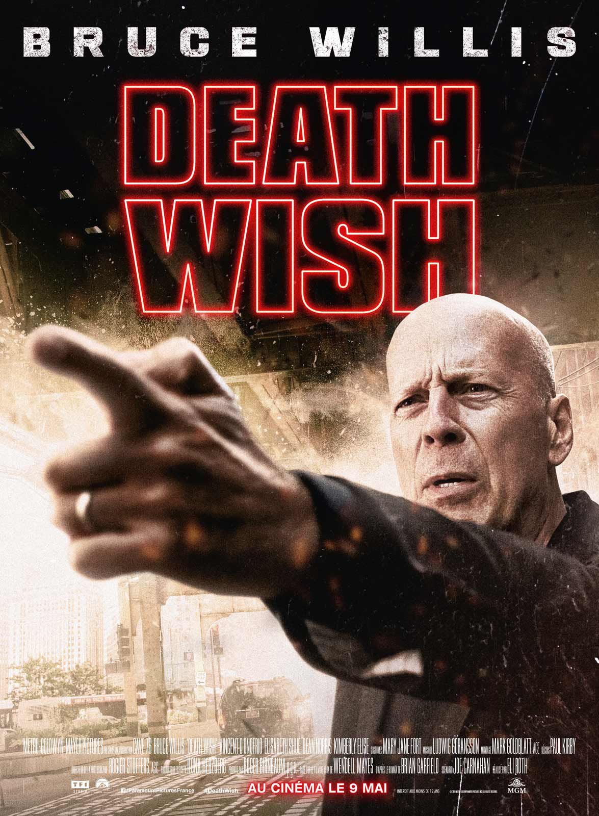 Death Wish Movie 2017 Wallpapers