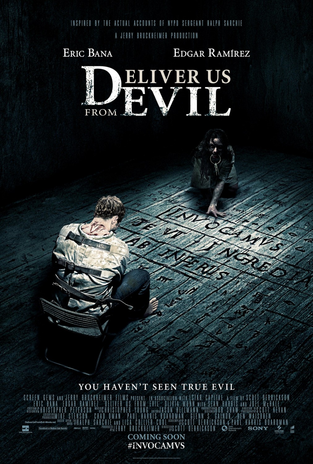 Deliver Us From Evil (2014) Wallpapers