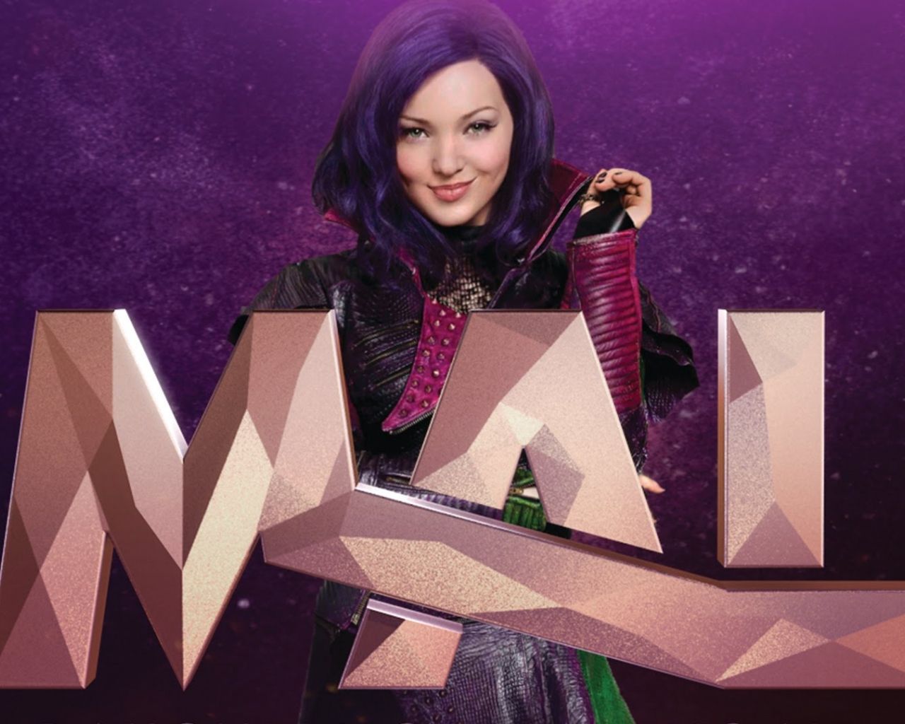 Descendants 3 Dove Cameron As Mal Wallpapers