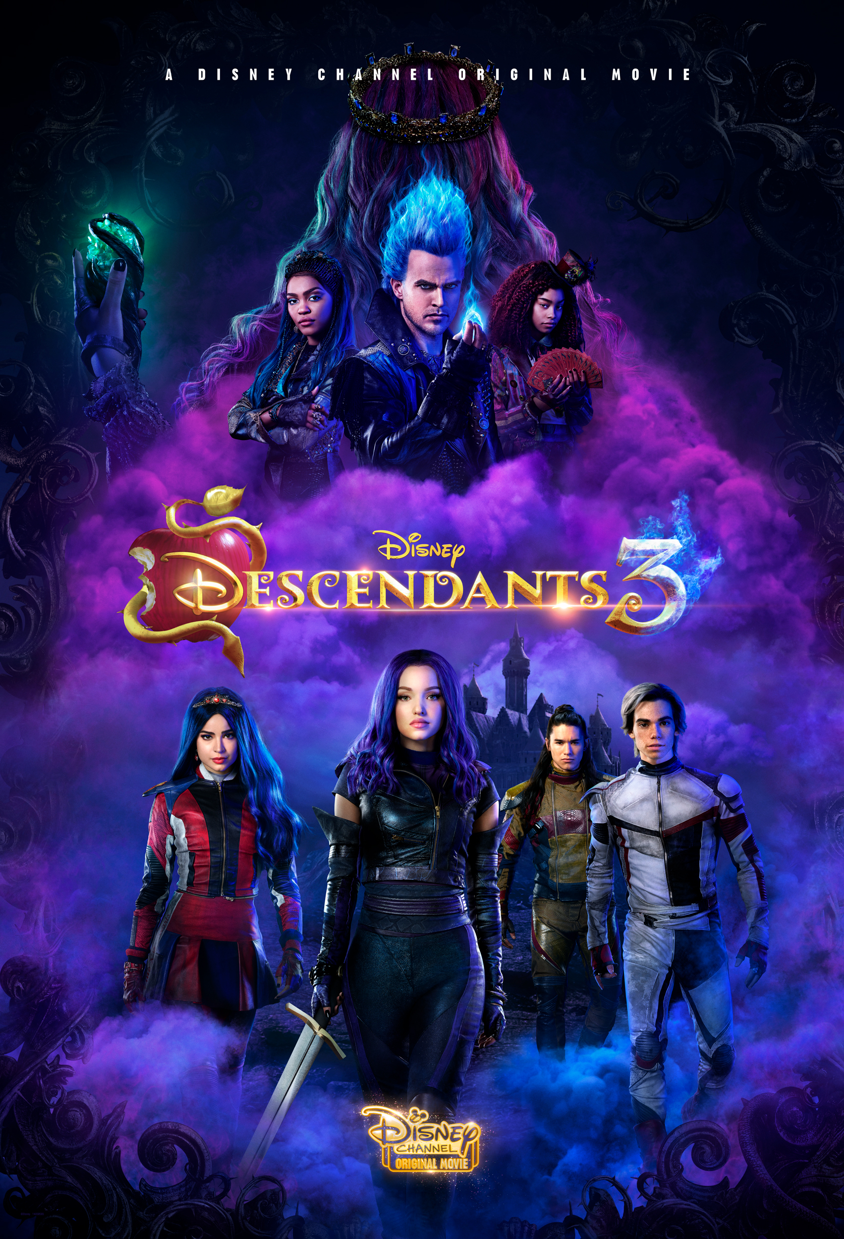 Descendants 3 Dove Cameron As Mal Wallpapers