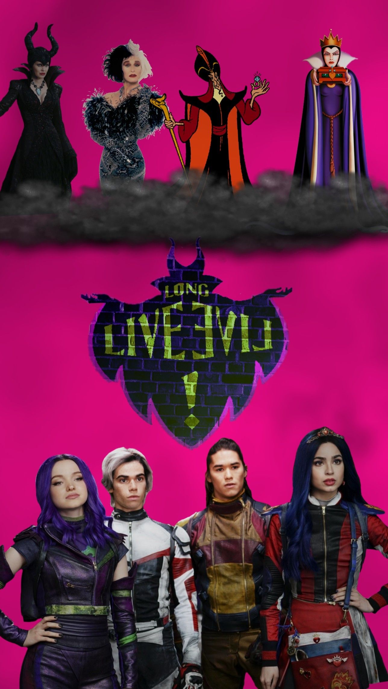 Descendants 3 Dove Cameron As Mal Wallpapers