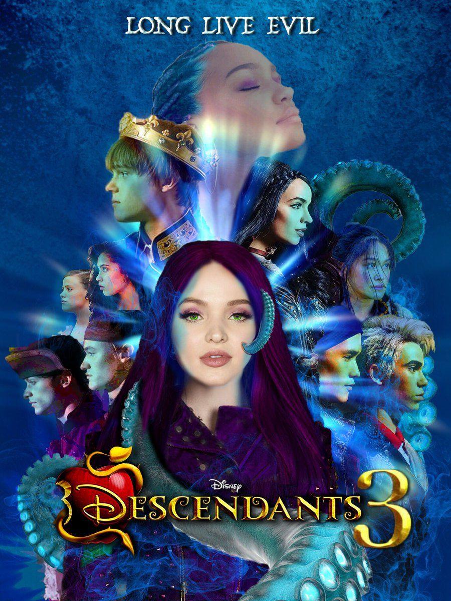 Descendants 3 Dove Cameron As Mal Wallpapers