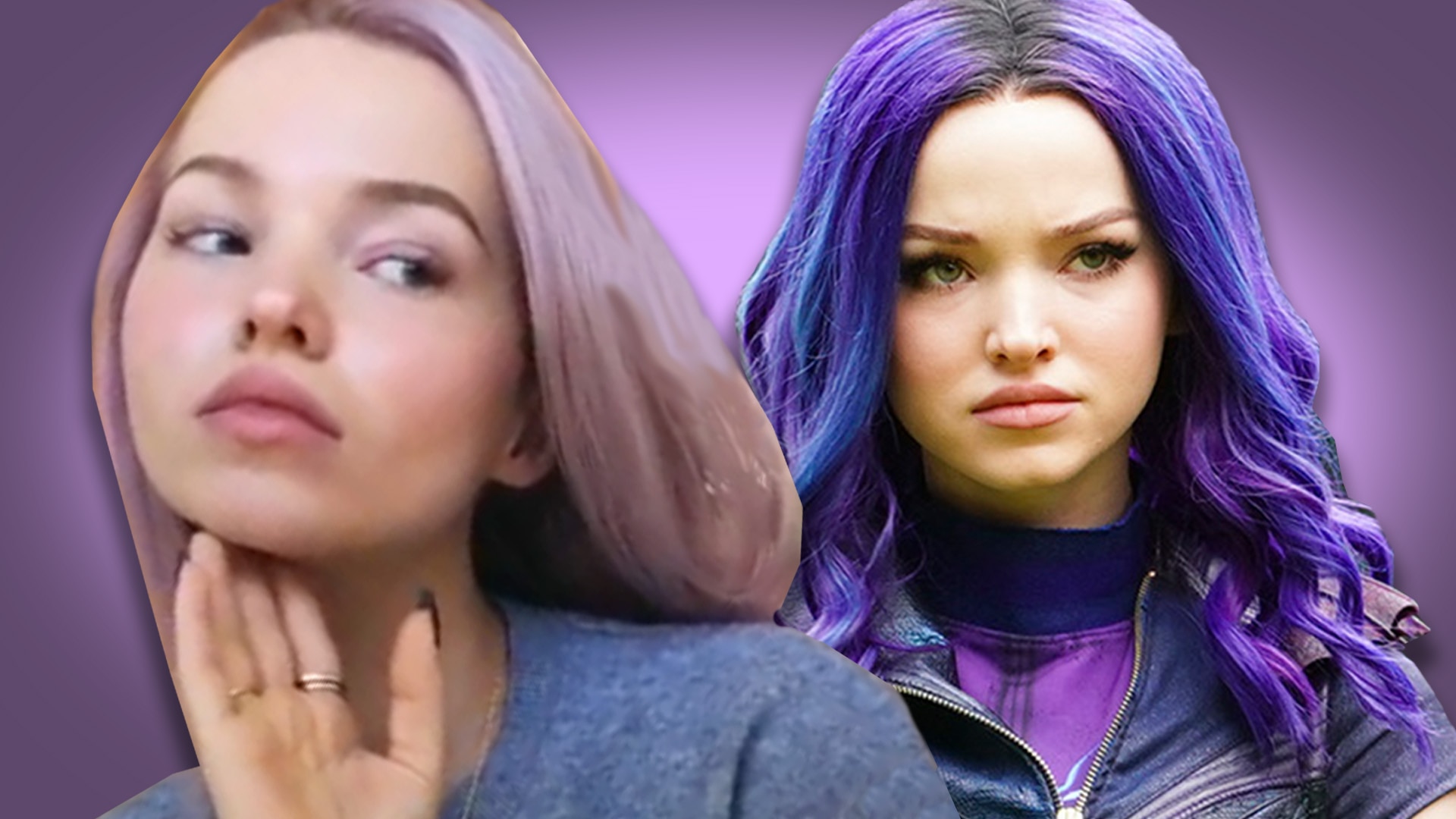 Descendants 3 Dove Cameron As Mal Wallpapers