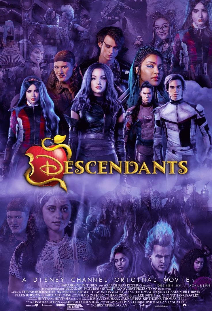 Descendants Poster Wallpapers