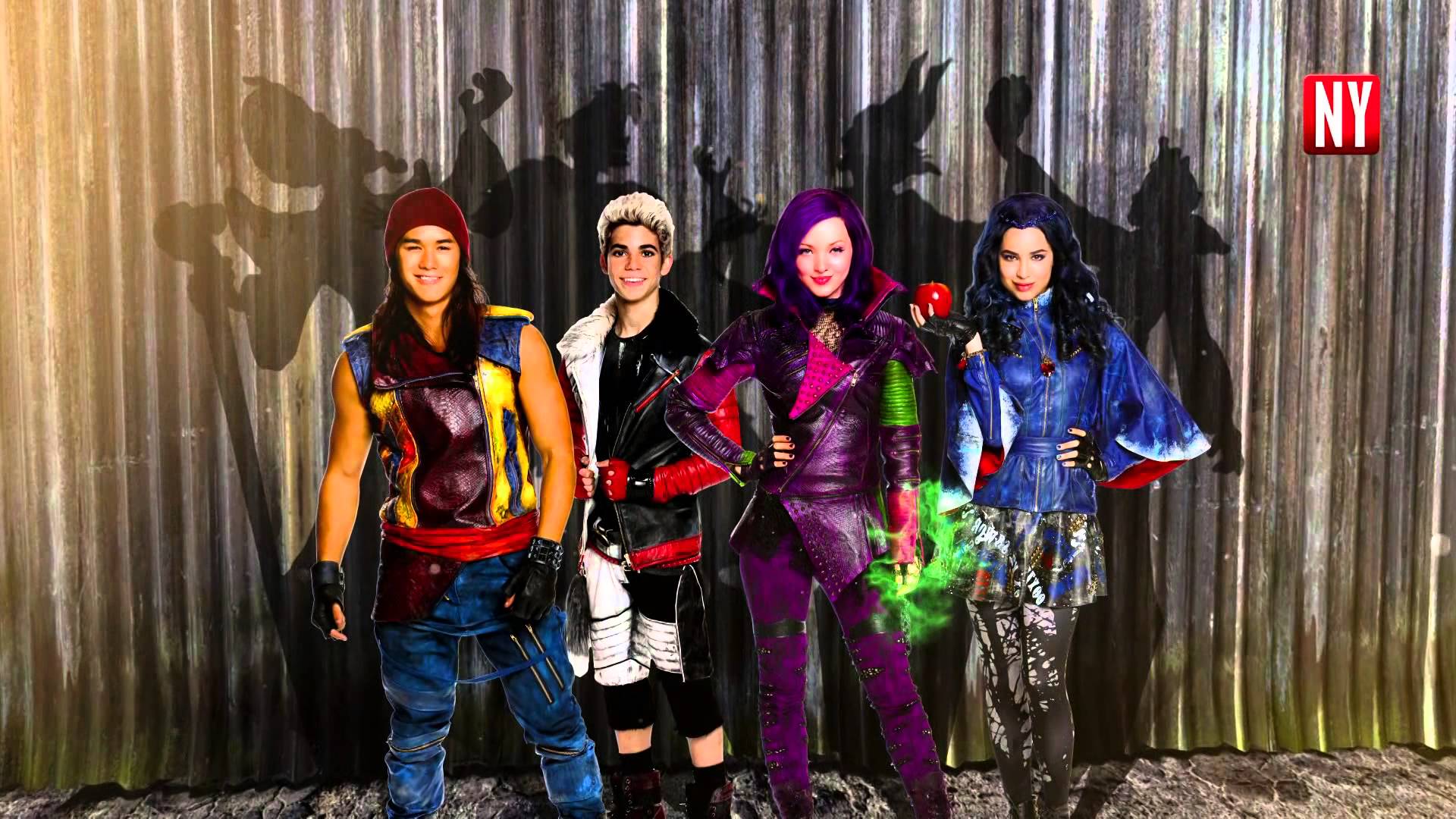 Descendants Poster Wallpapers