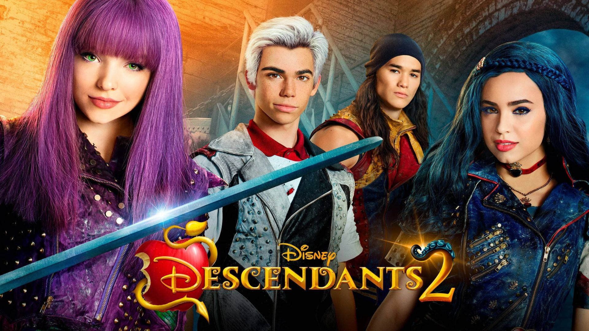 Descendants Poster Wallpapers