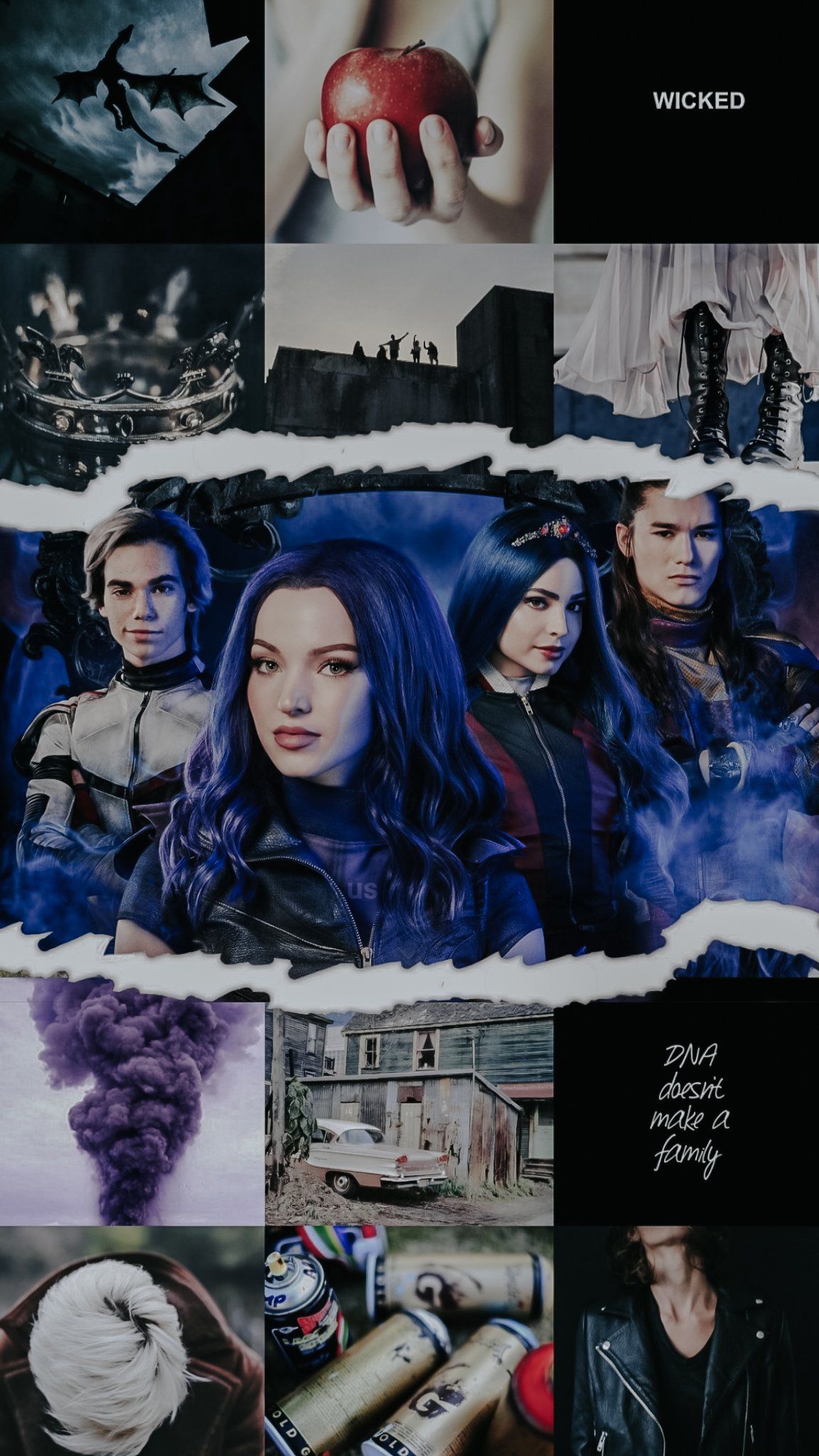 Descendants Poster Wallpapers