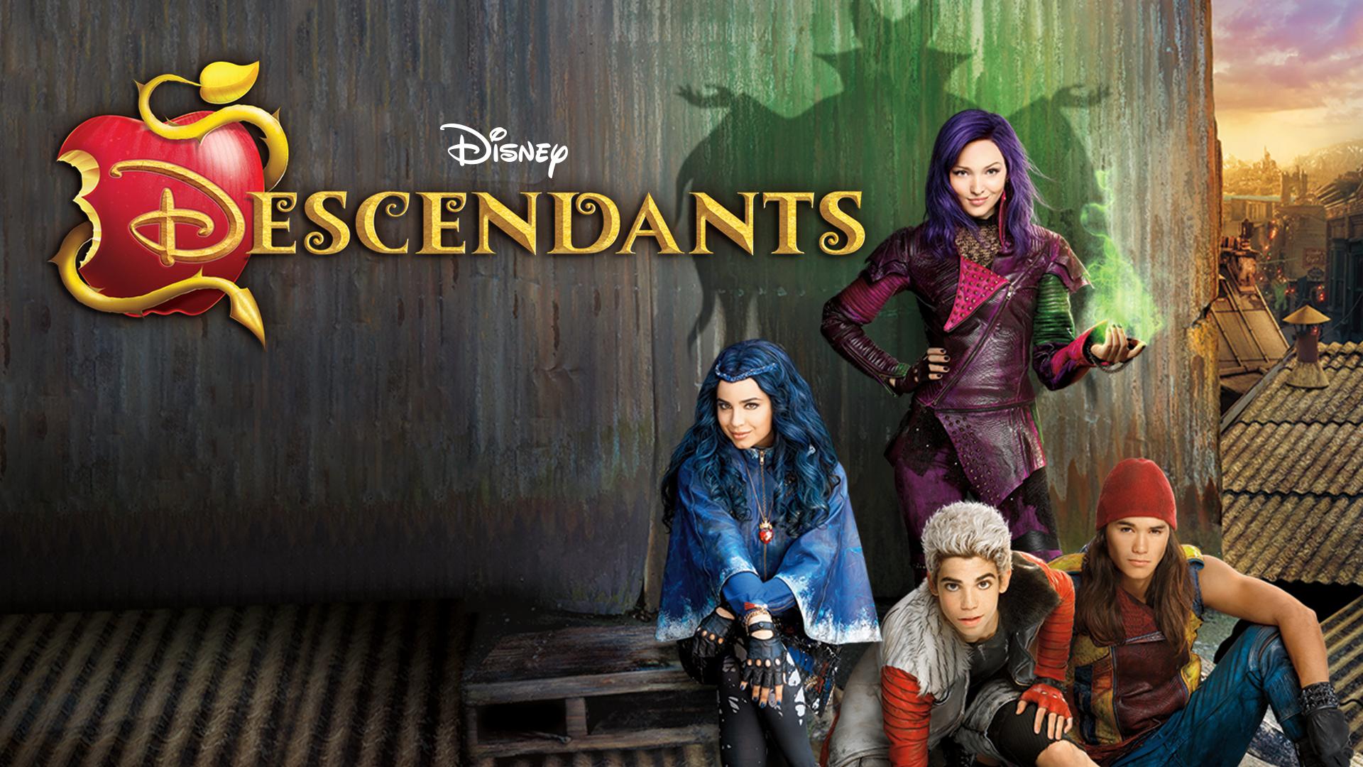 Descendants Poster Wallpapers