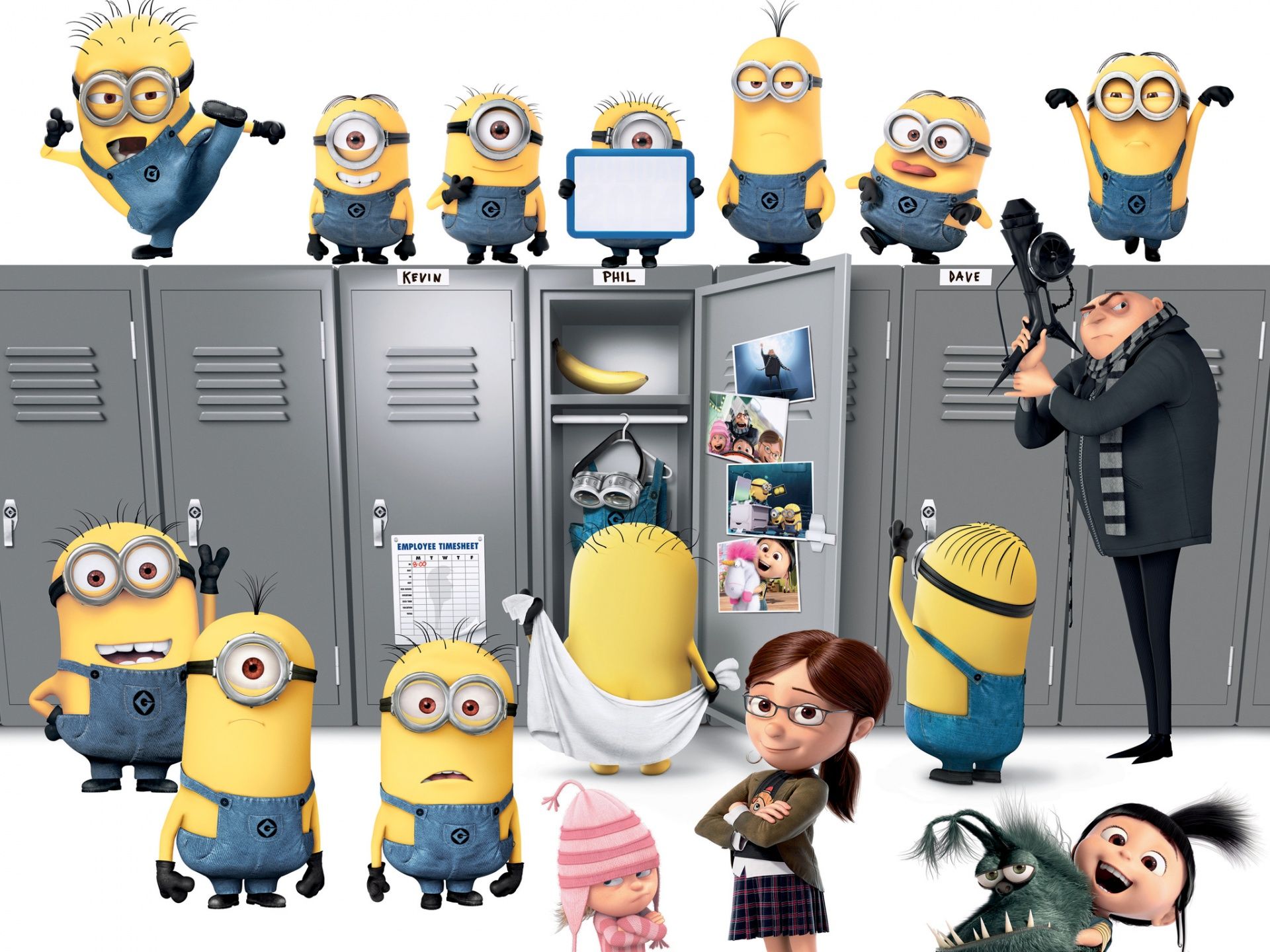 Despicable Me Wallpapers