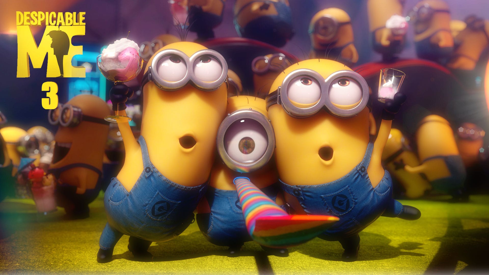 Despicable Me 3 Wallpapers