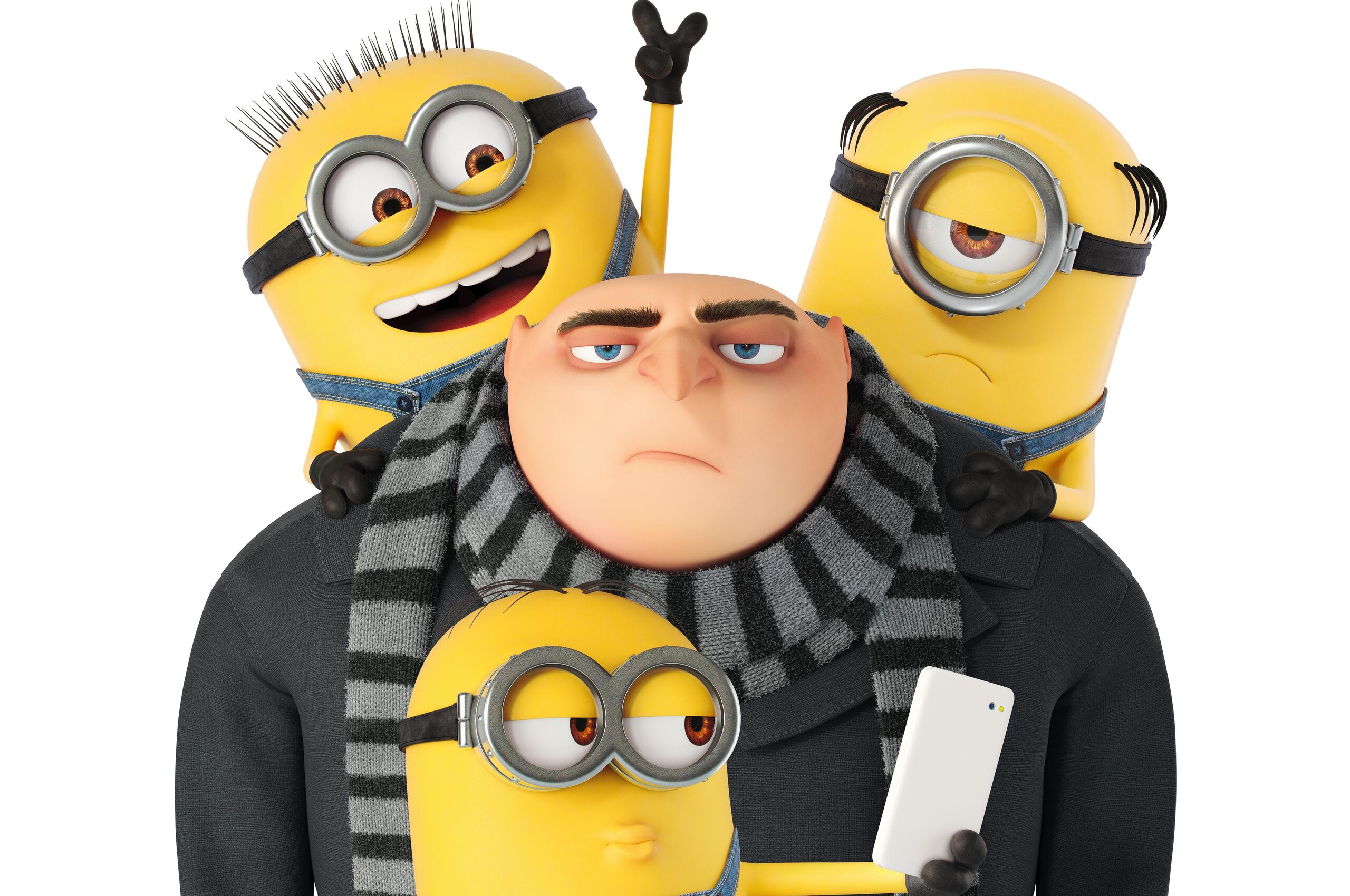 Despicable Me 3 10K Wallpapers