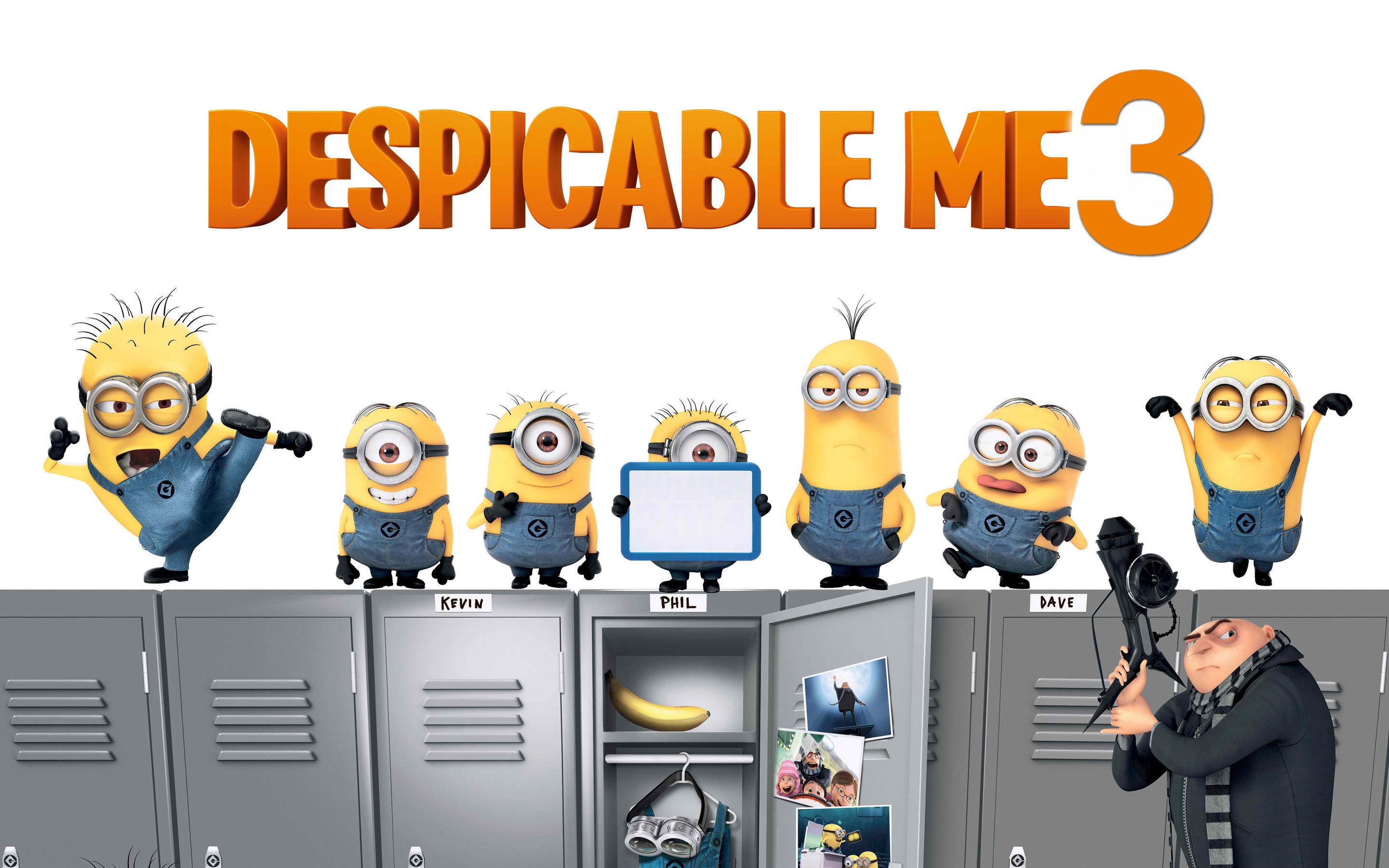 Despicable Me 3 10K Wallpapers