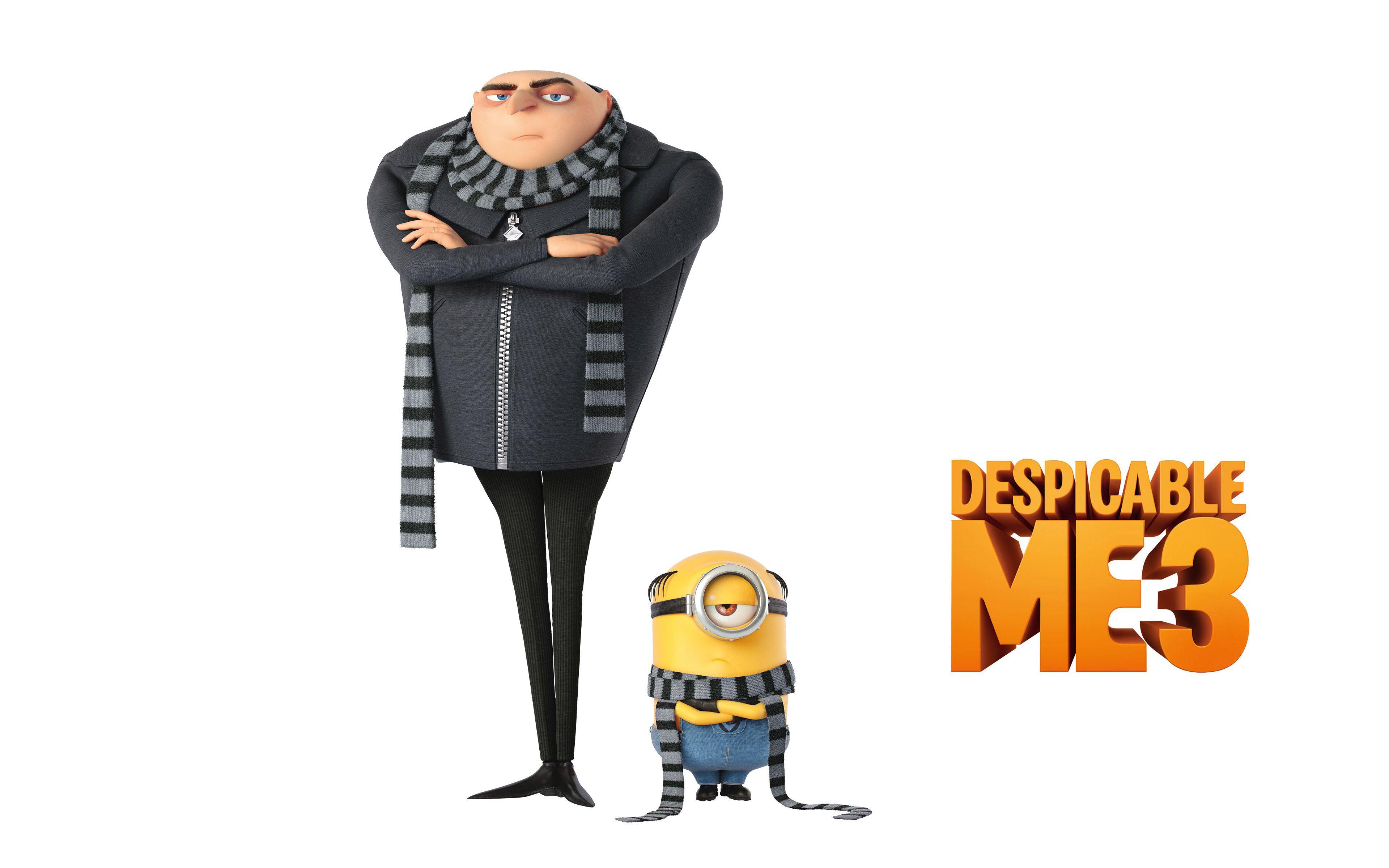 Despicable Me 3 Cover Wallpapers