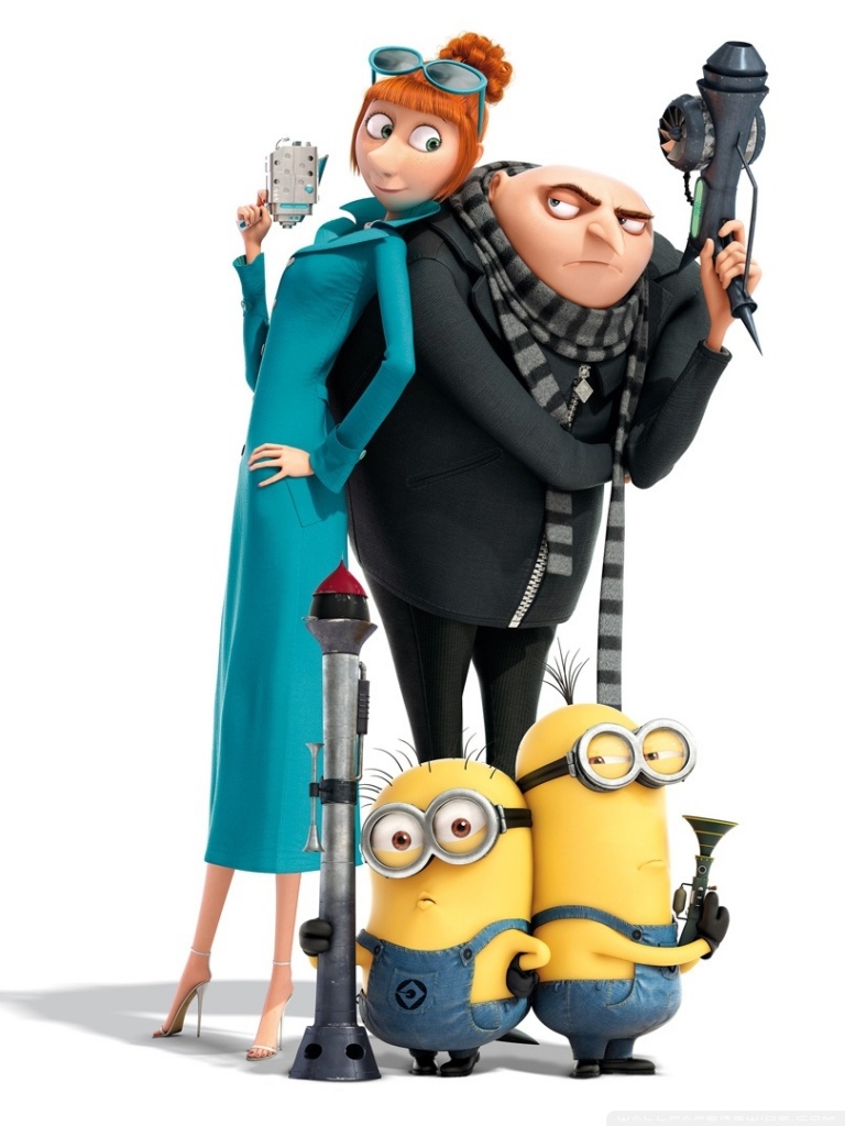 Despicable Me 3 Cover Wallpapers