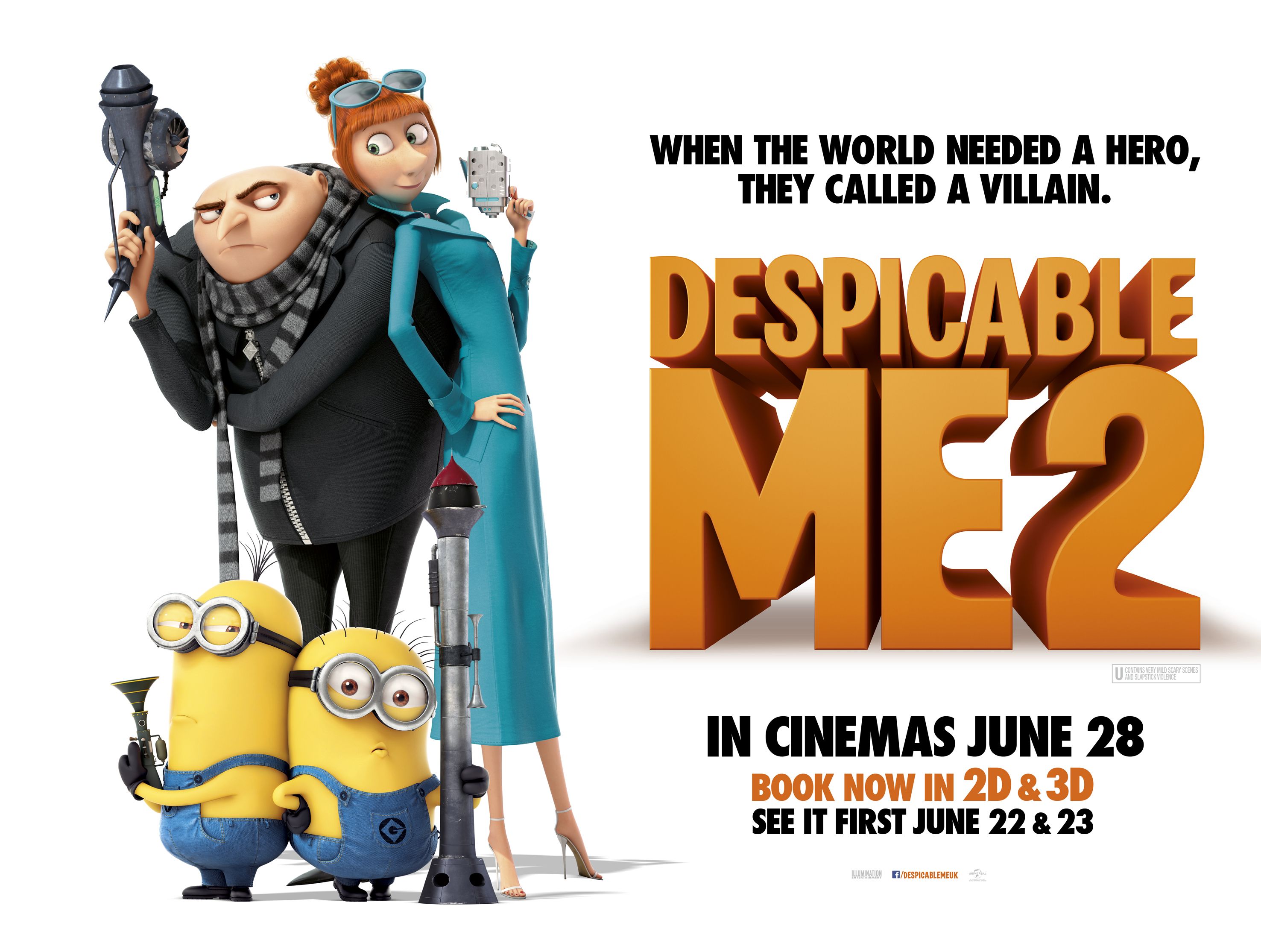 Despicable Me 3 Cover Wallpapers