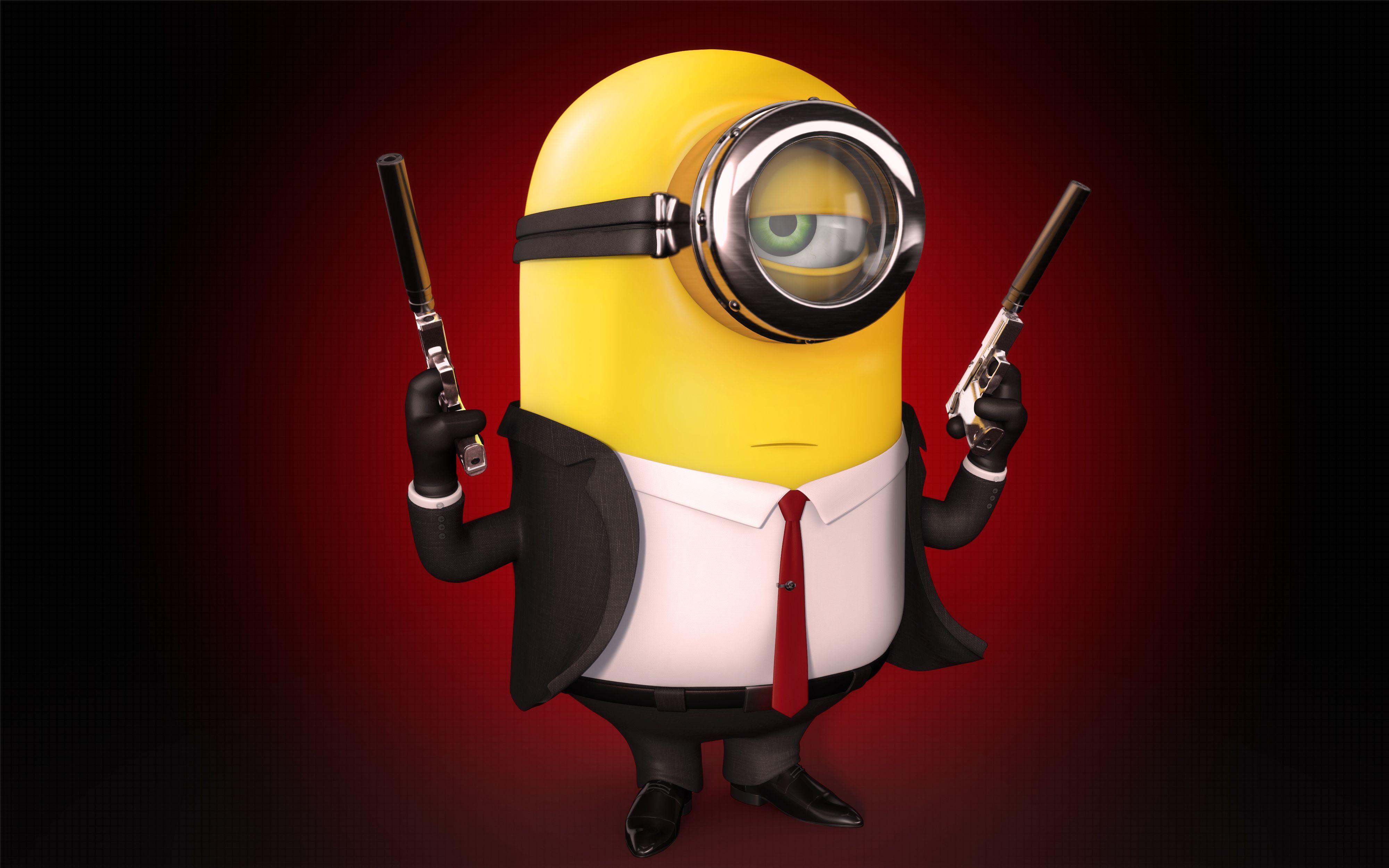 Despicable Me 3 Cover Wallpapers