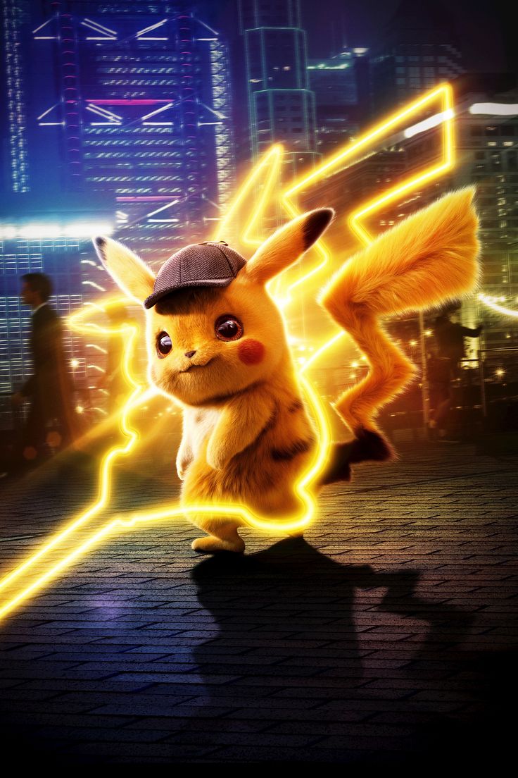 Detective Pikachu Wallpapers