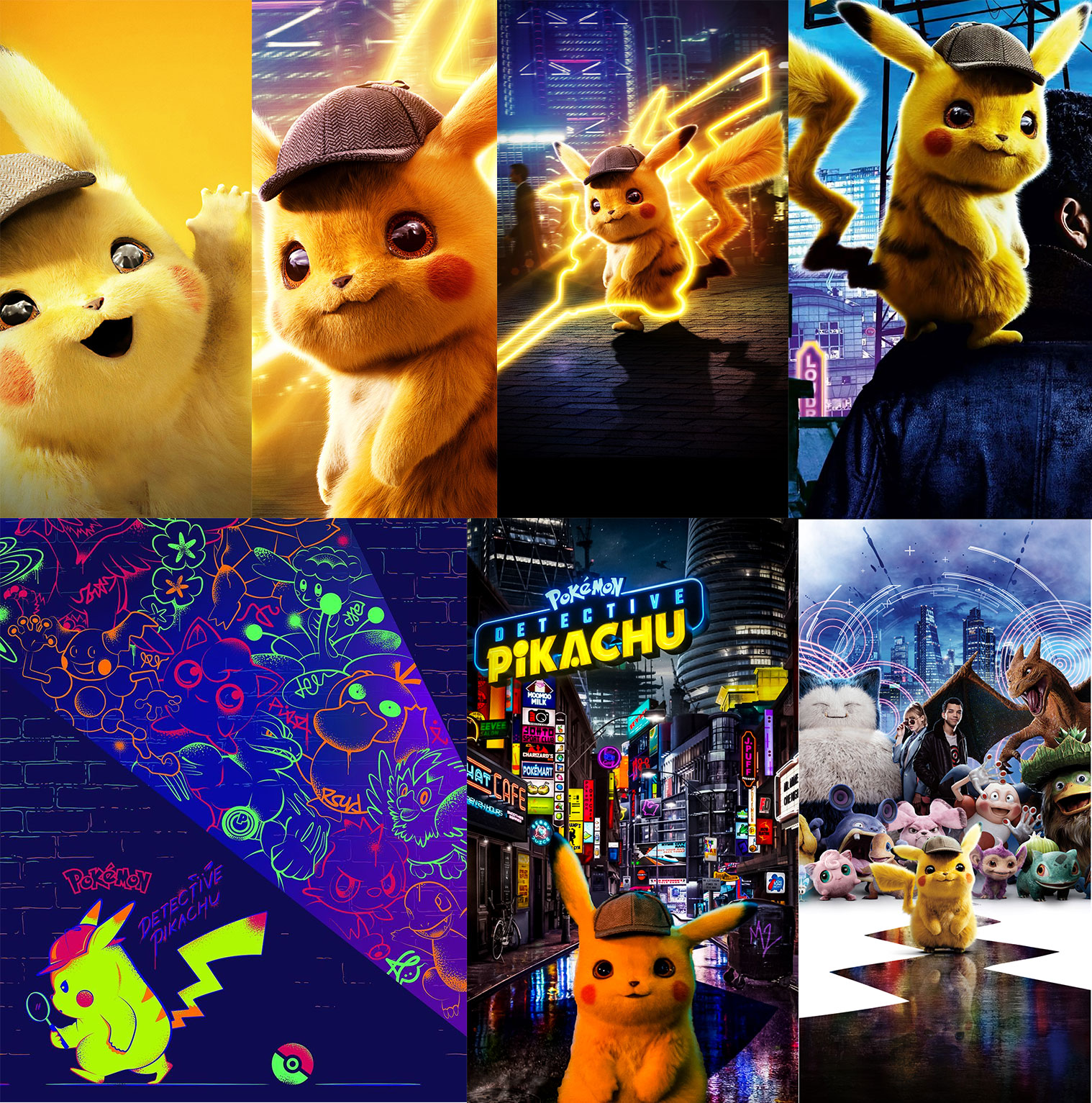 Detective Pikachu Wallpapers