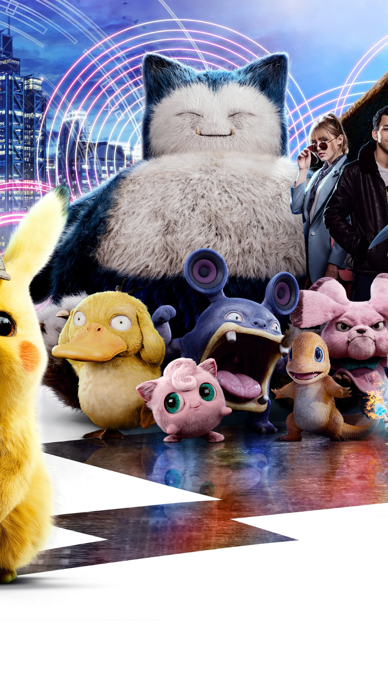 Detective Pikachu Wallpapers