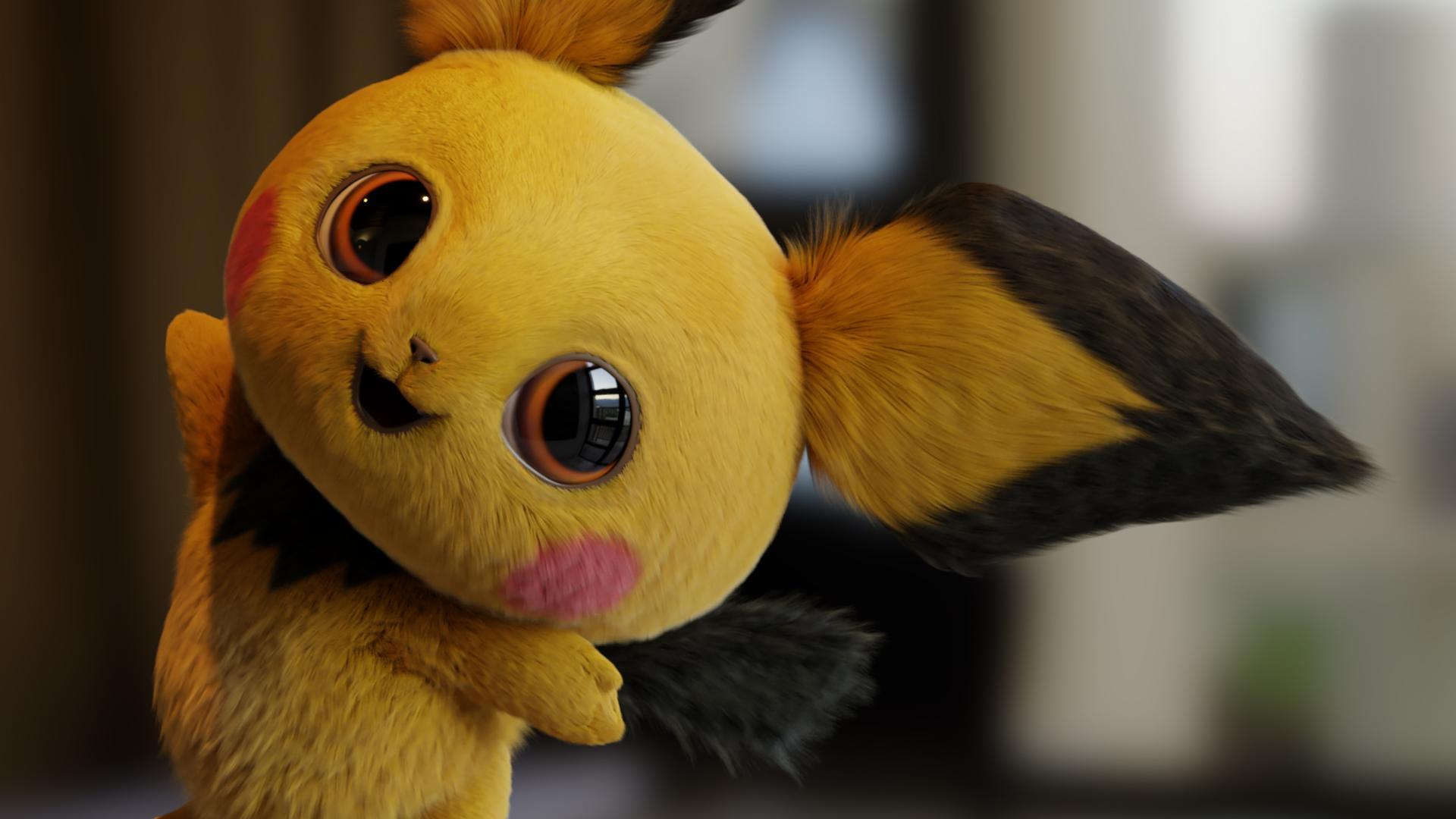 Detective Pikachu Wallpapers