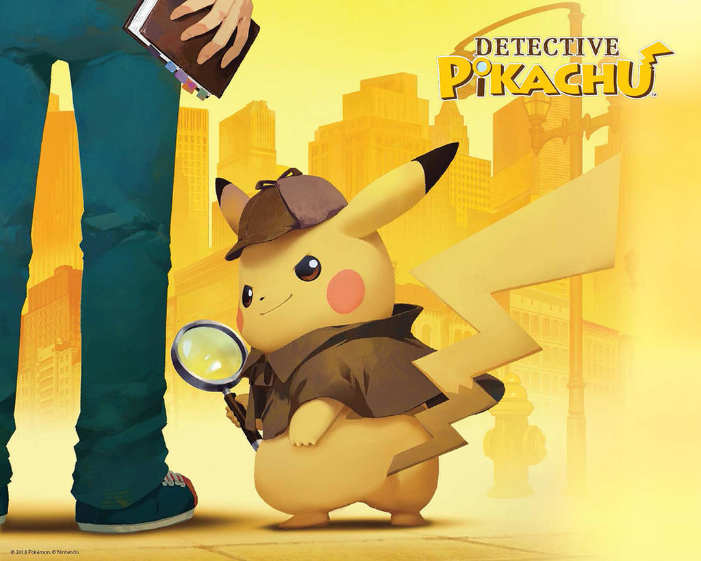 Detective Pikachu Wallpapers