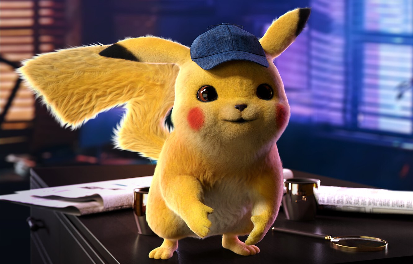 Detective Pikachu Wallpapers