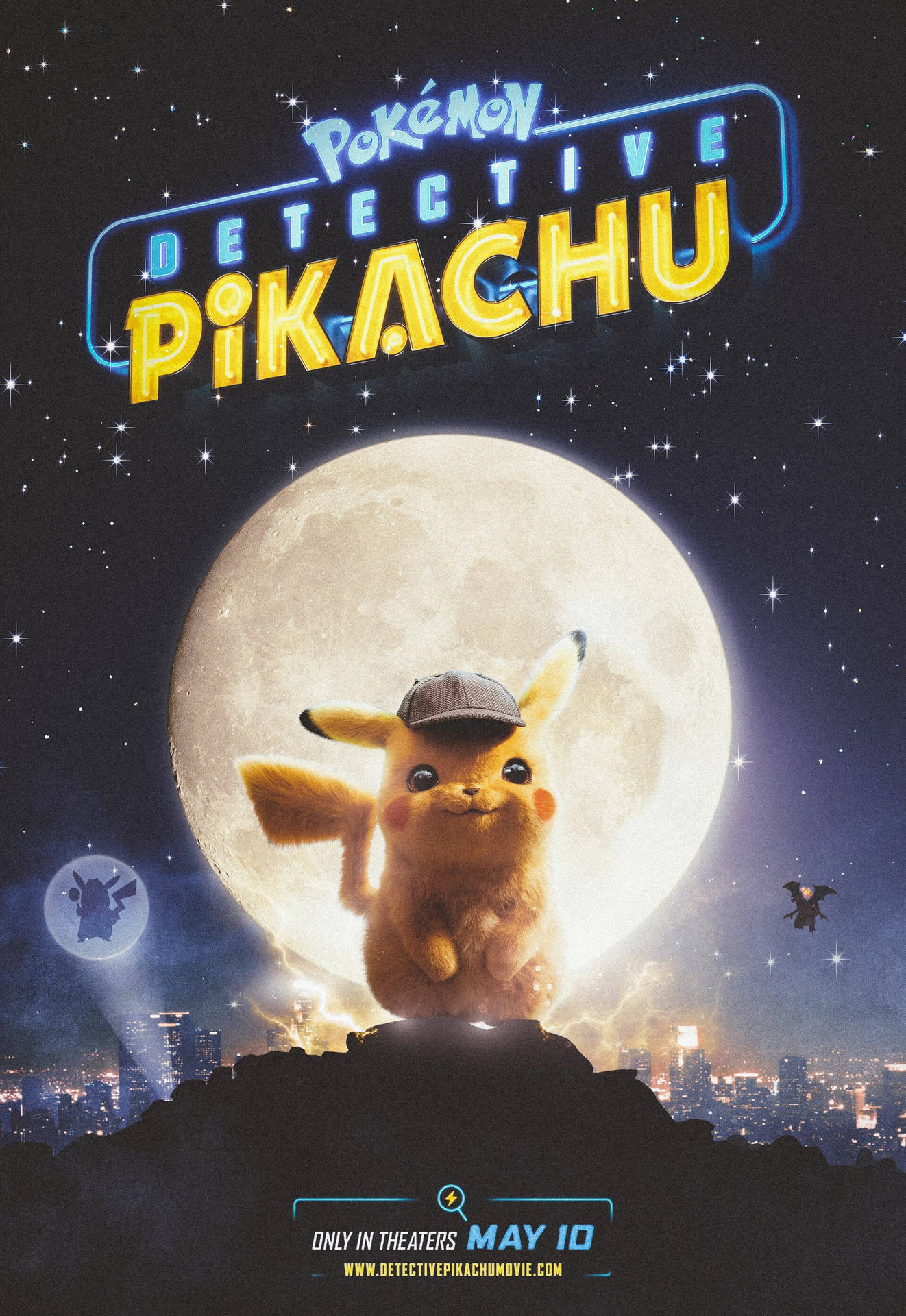 Detective Pikachu Wallpapers