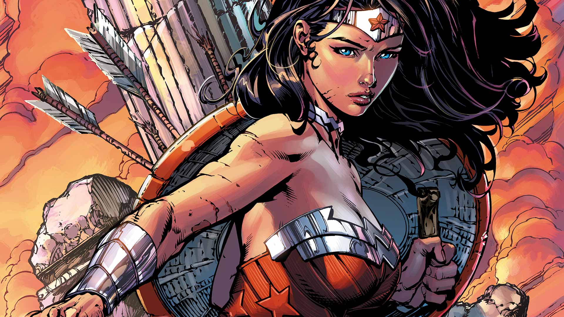 Diana Prince Justice League Wallpapers