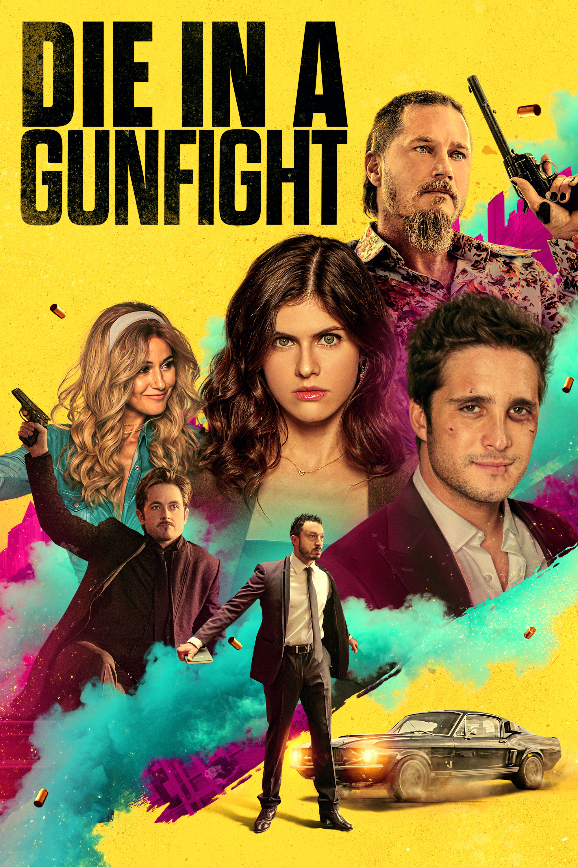 Die In A Gunfight Hd Wallpapers