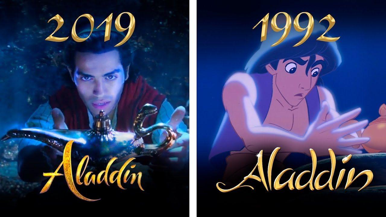 Disney Aladdin 2019 Movie Poster Wallpapers