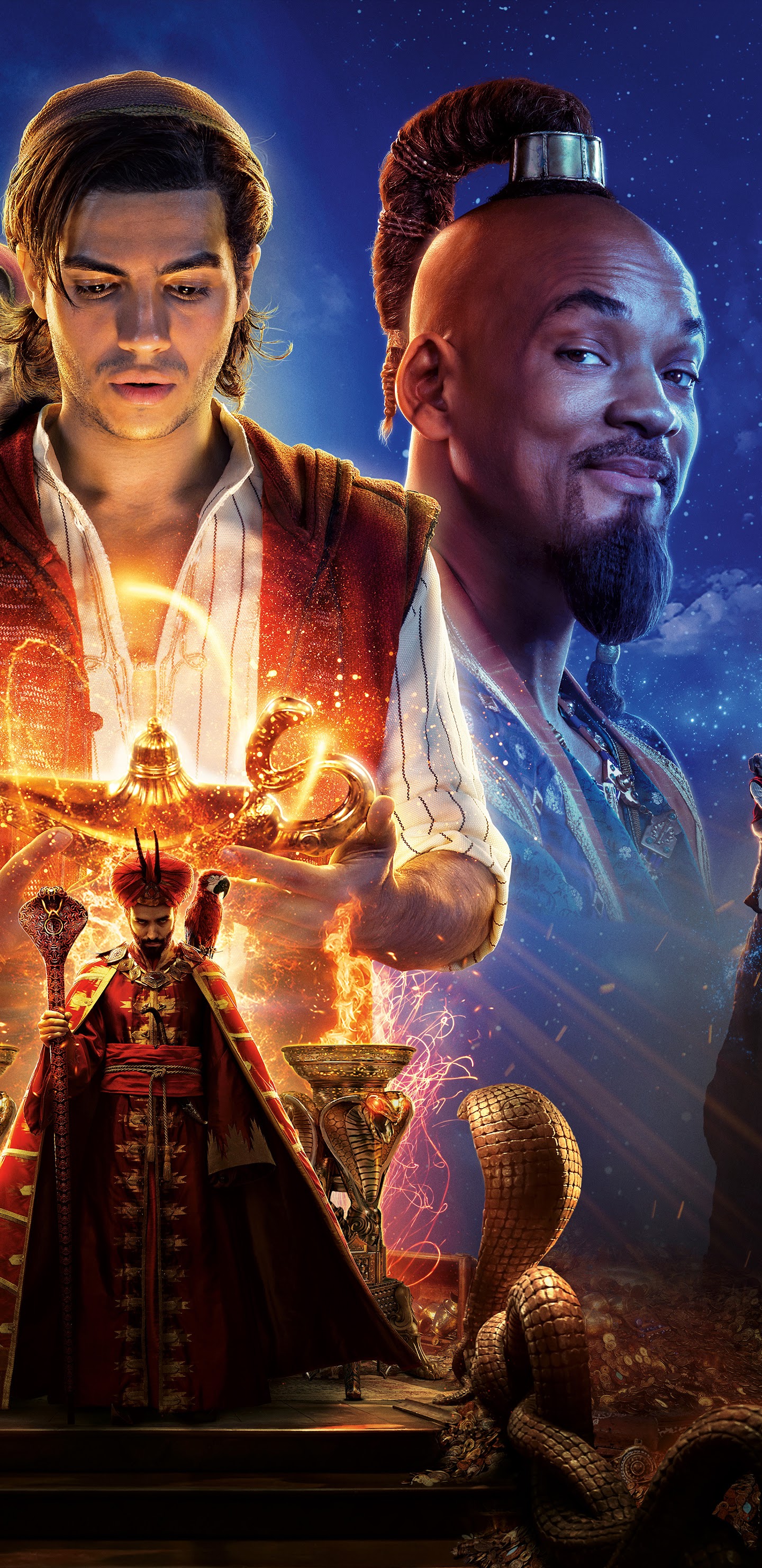 Disney Aladdin 2019 Movie Poster Wallpapers