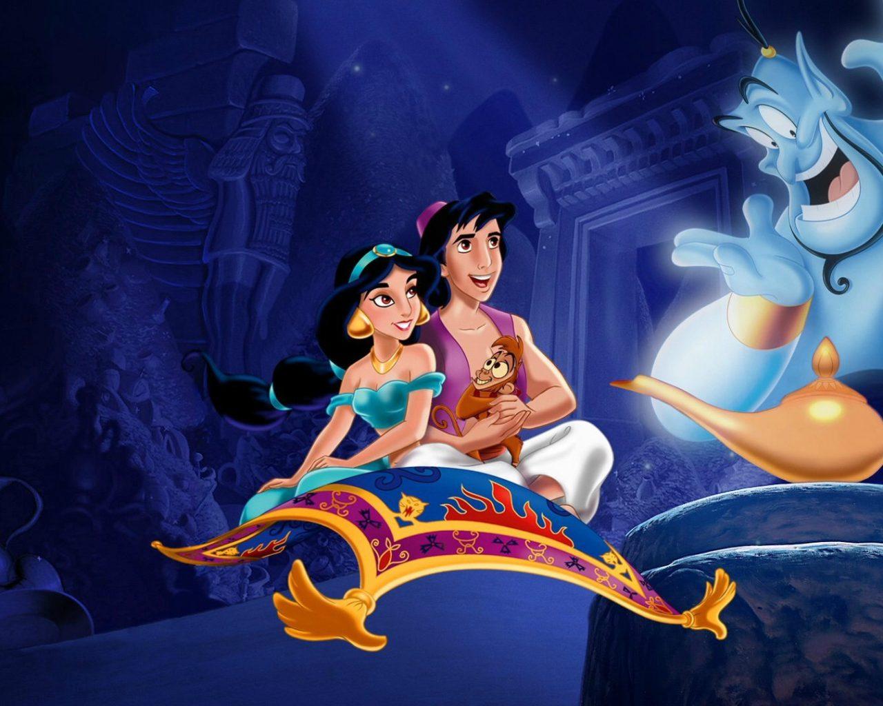 Disney Aladdin 2019 Movie Poster Wallpapers