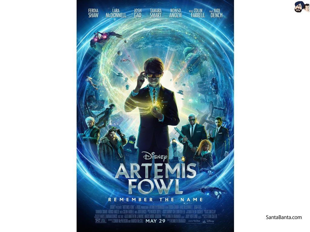 Disney Artemis Fowl Wallpapers