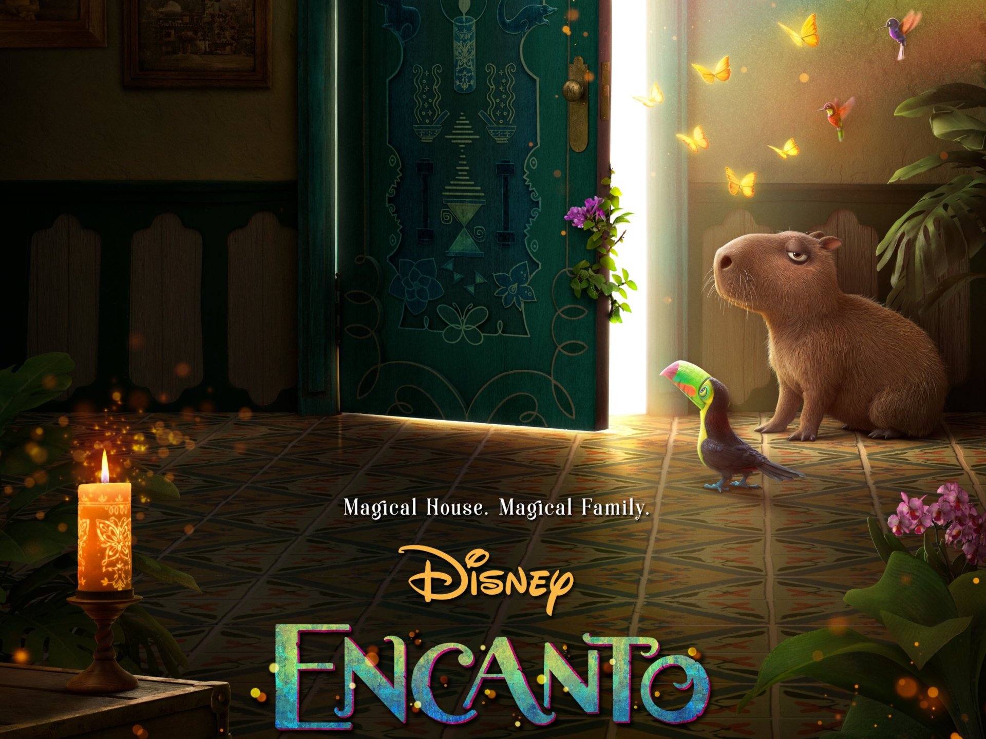 Disney Encanto Wallpapers